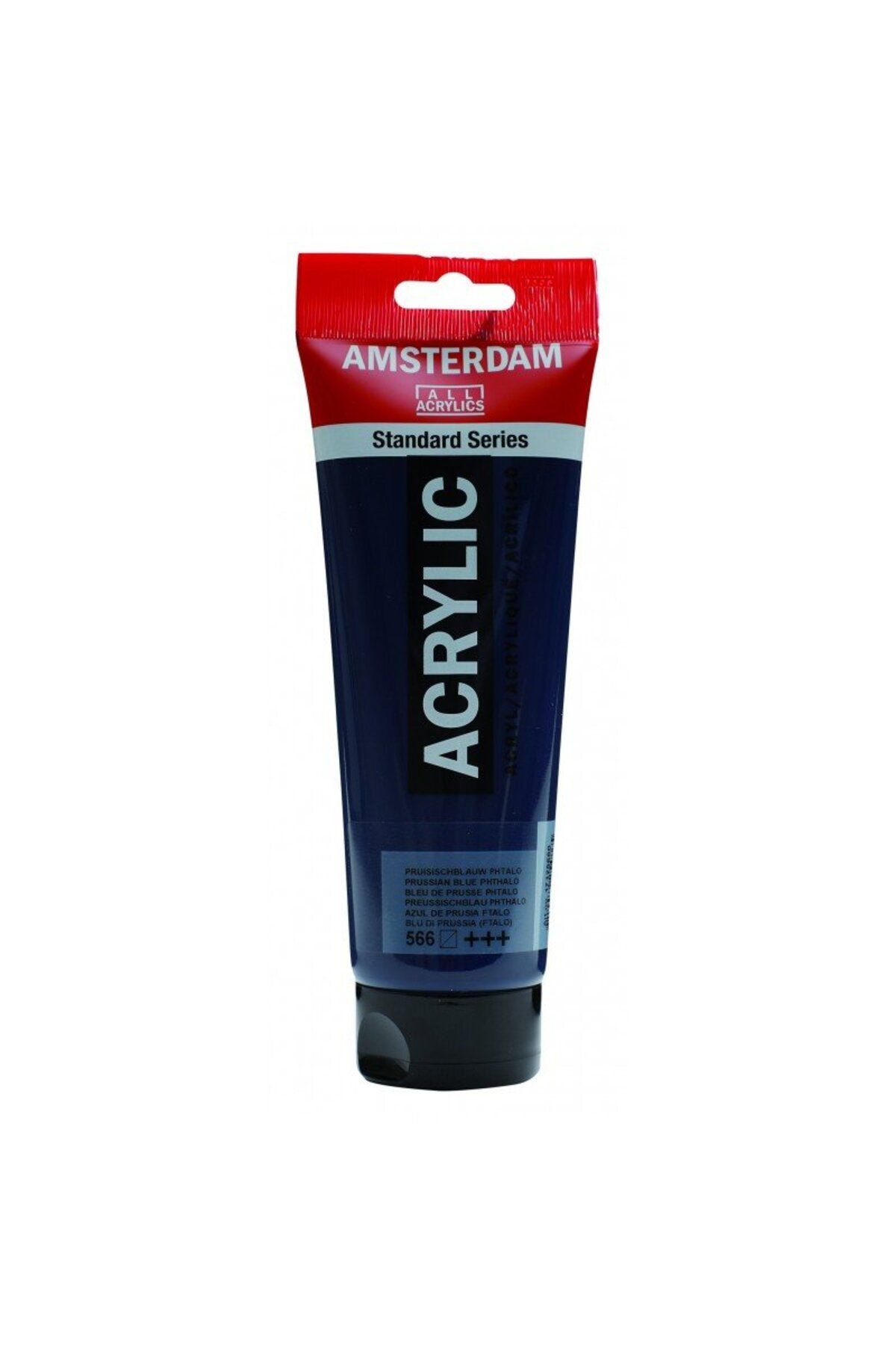 Talens Amsterdam Akrilik Boya Standart Series 120ml 566 Prussian Blue (Phthalo)