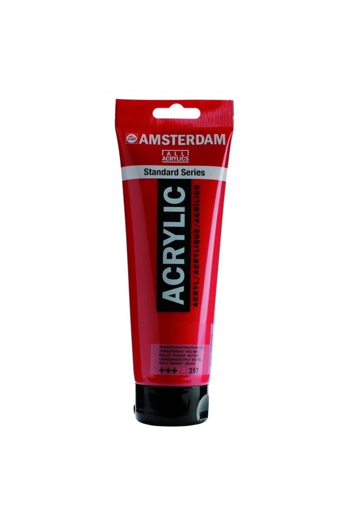 Talens Amsterdam Akrilik Boya Standart Series 120ml 317 Transparent Red Medium