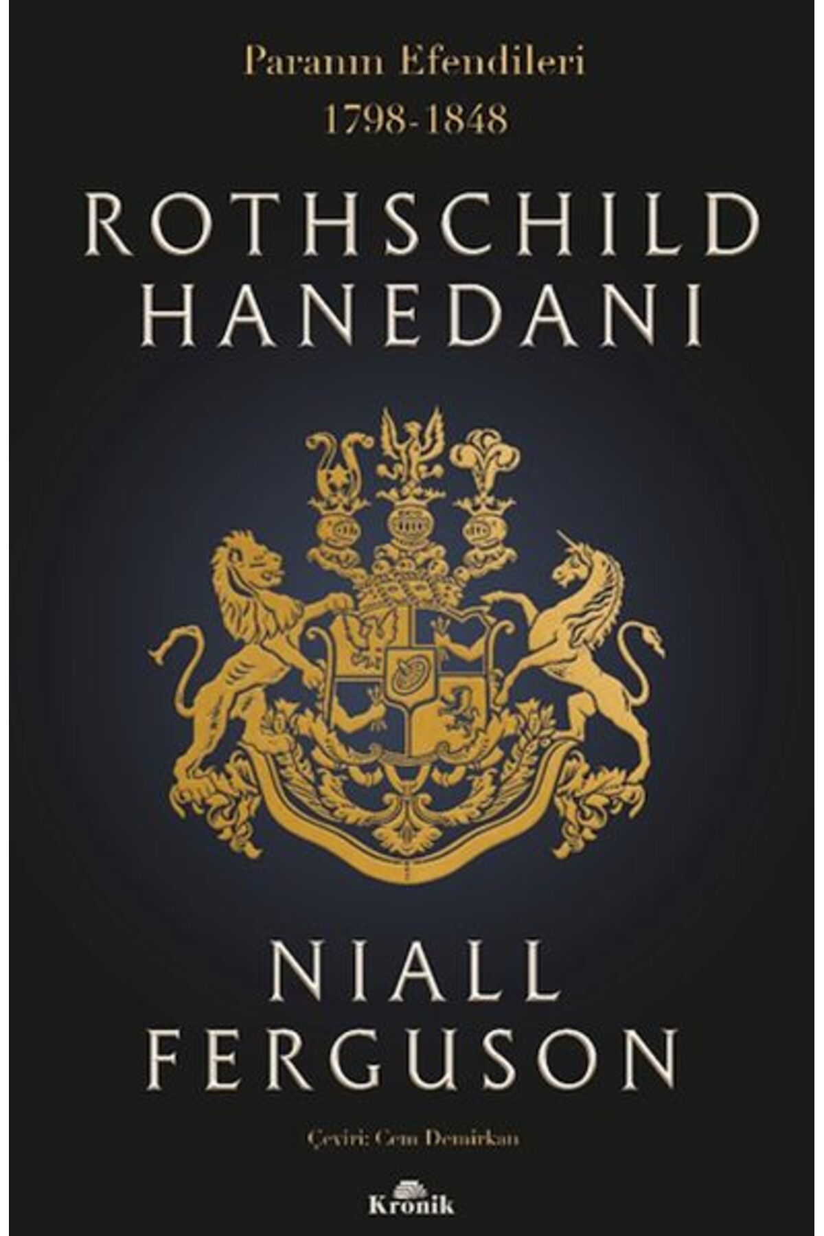 Kronik Kitap Rothschild Hanedanı