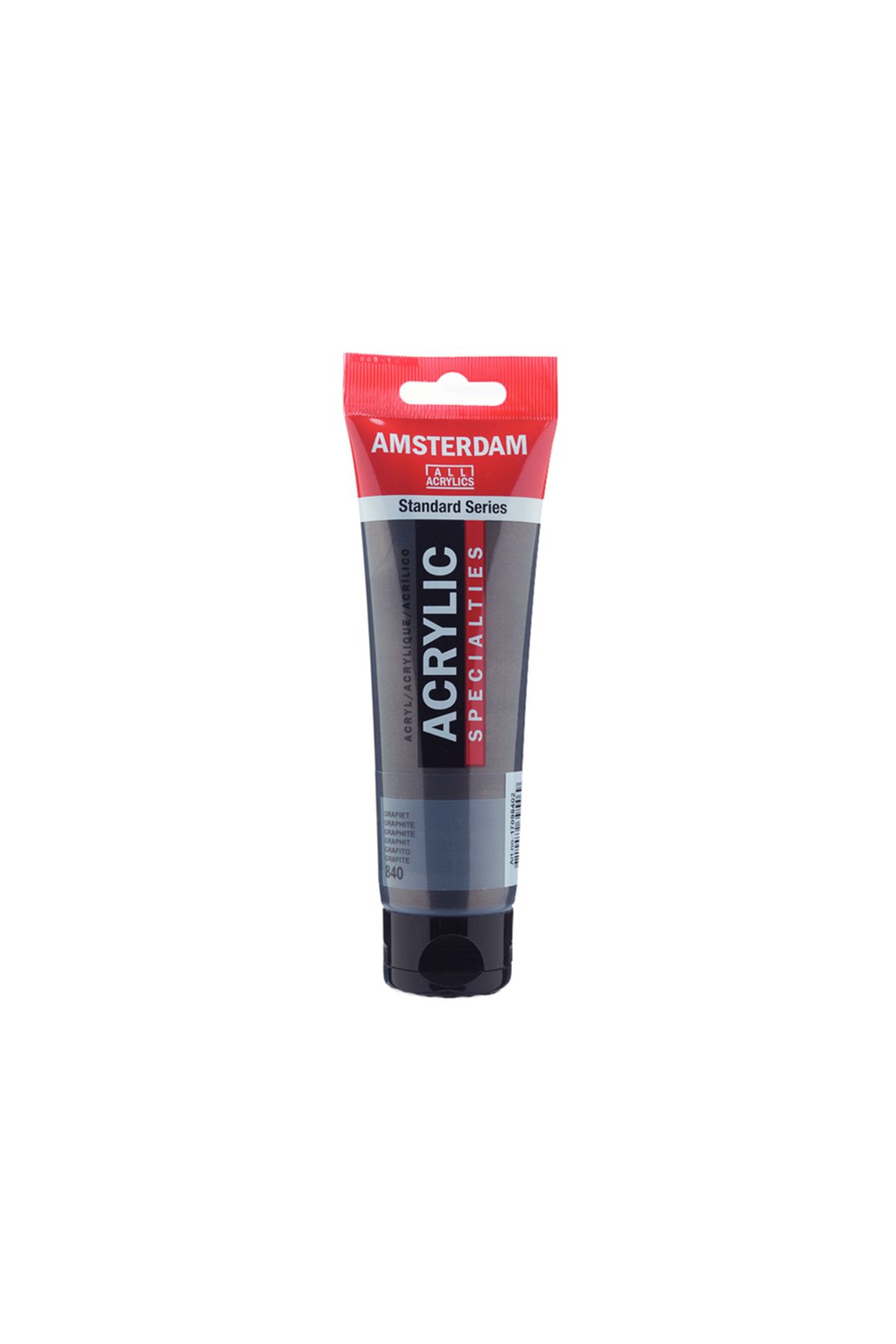 Talens Amsterdam Akrilik Boya Standart Series 120ml 840 Graphite
