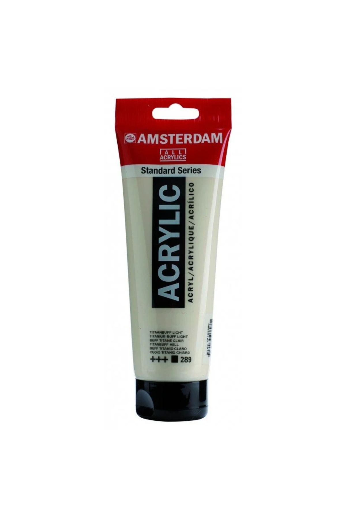 Talens Amsterdam Akrilik Boya Standart Series 120ml 289 Titanium Buff Light