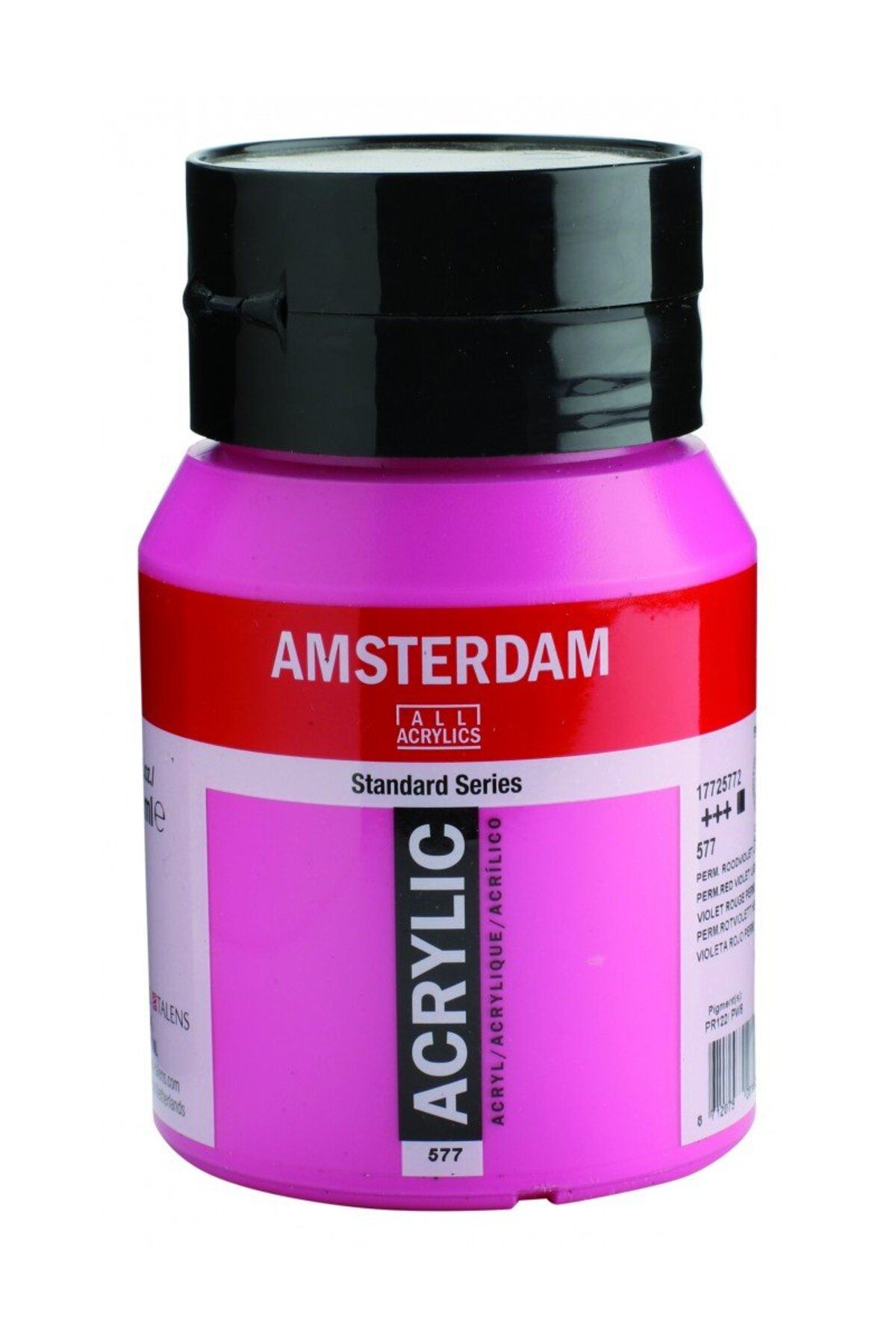 Talens Amsterdam Akrilik Boya Standart Series 500ml 577 Perm. Red Violet