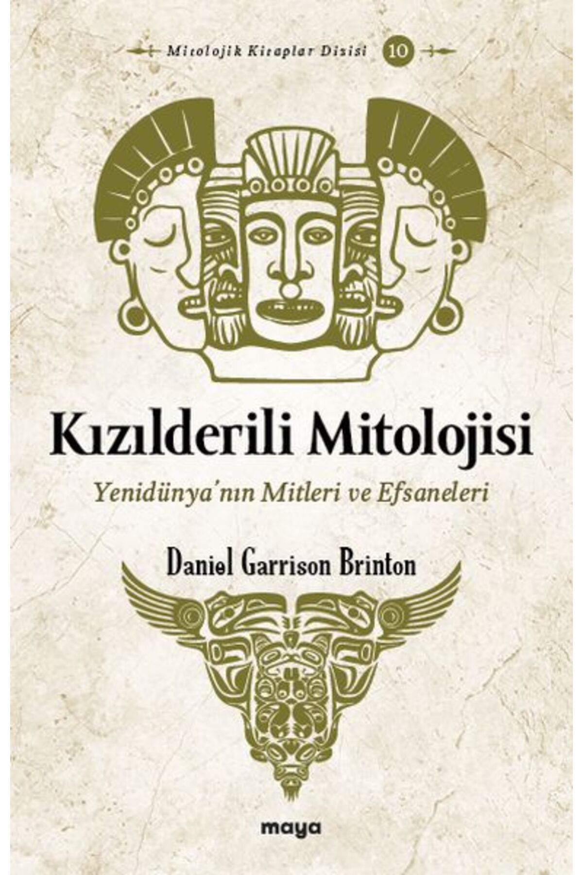 Maya Kitap Kızılderili Mitolojisi