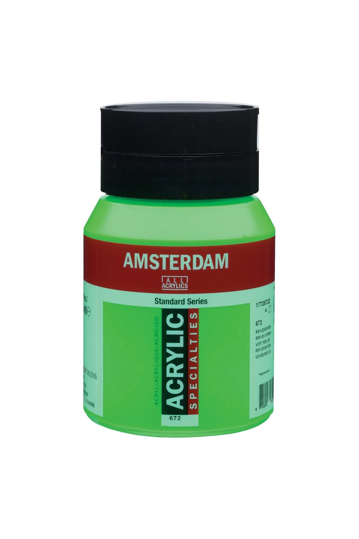 Talens Amsterdam Akrilik Boya Standart Series 500ml 672 Reflex Green