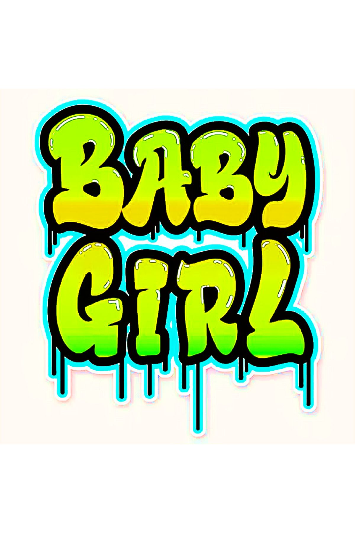 Docima Motosiklet Sticker BABY GRİL