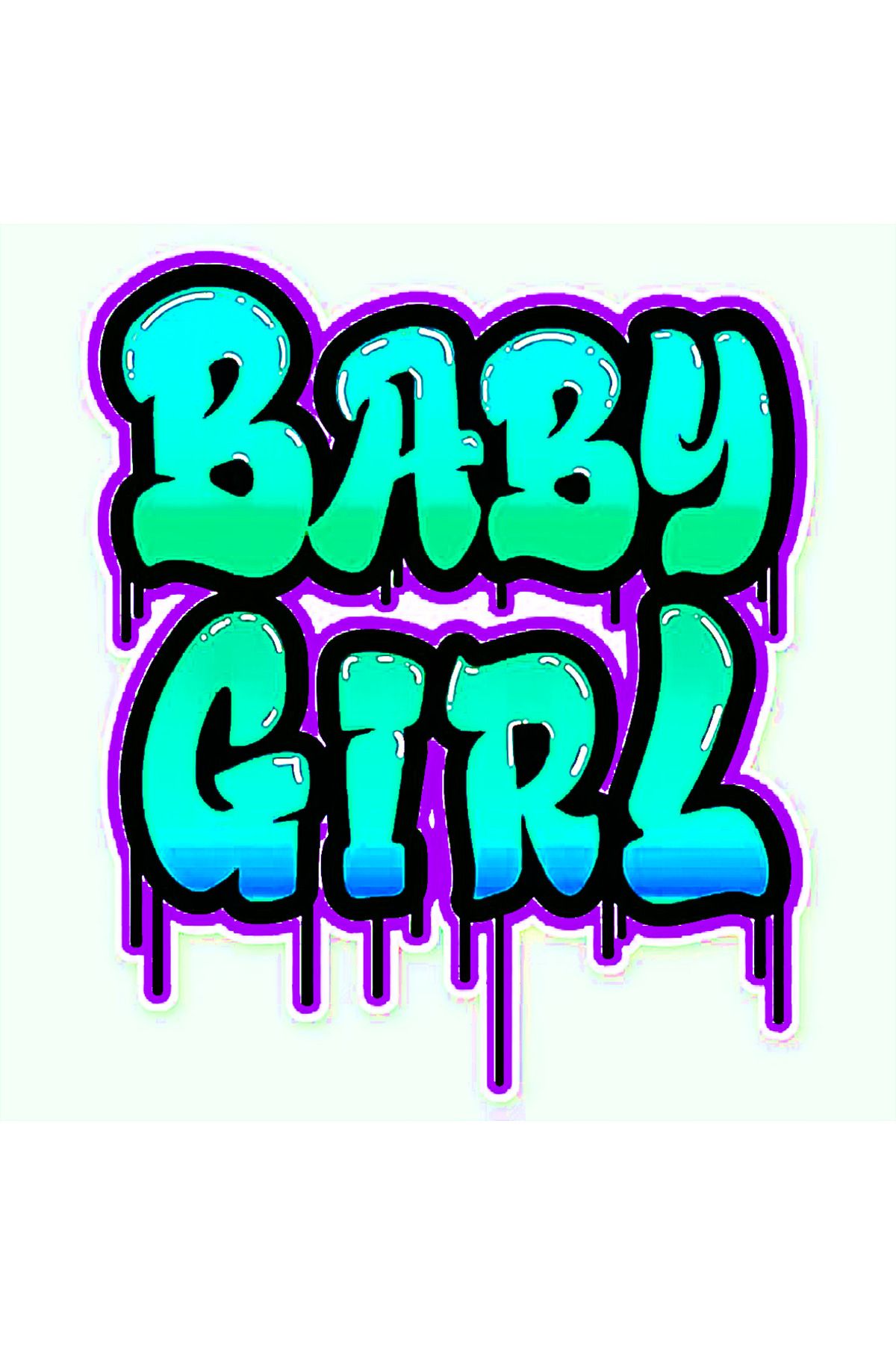 Docima Motosiklet Sticker BABY GRİL
