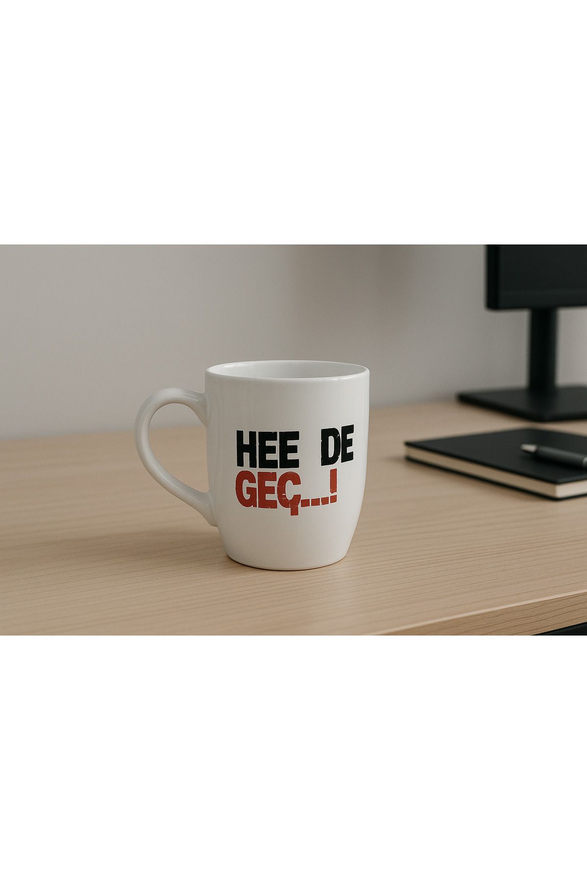 Tasarım HEE DE GEÇ...! - Bulut Kupa - Hediyelik Seramik Kupa