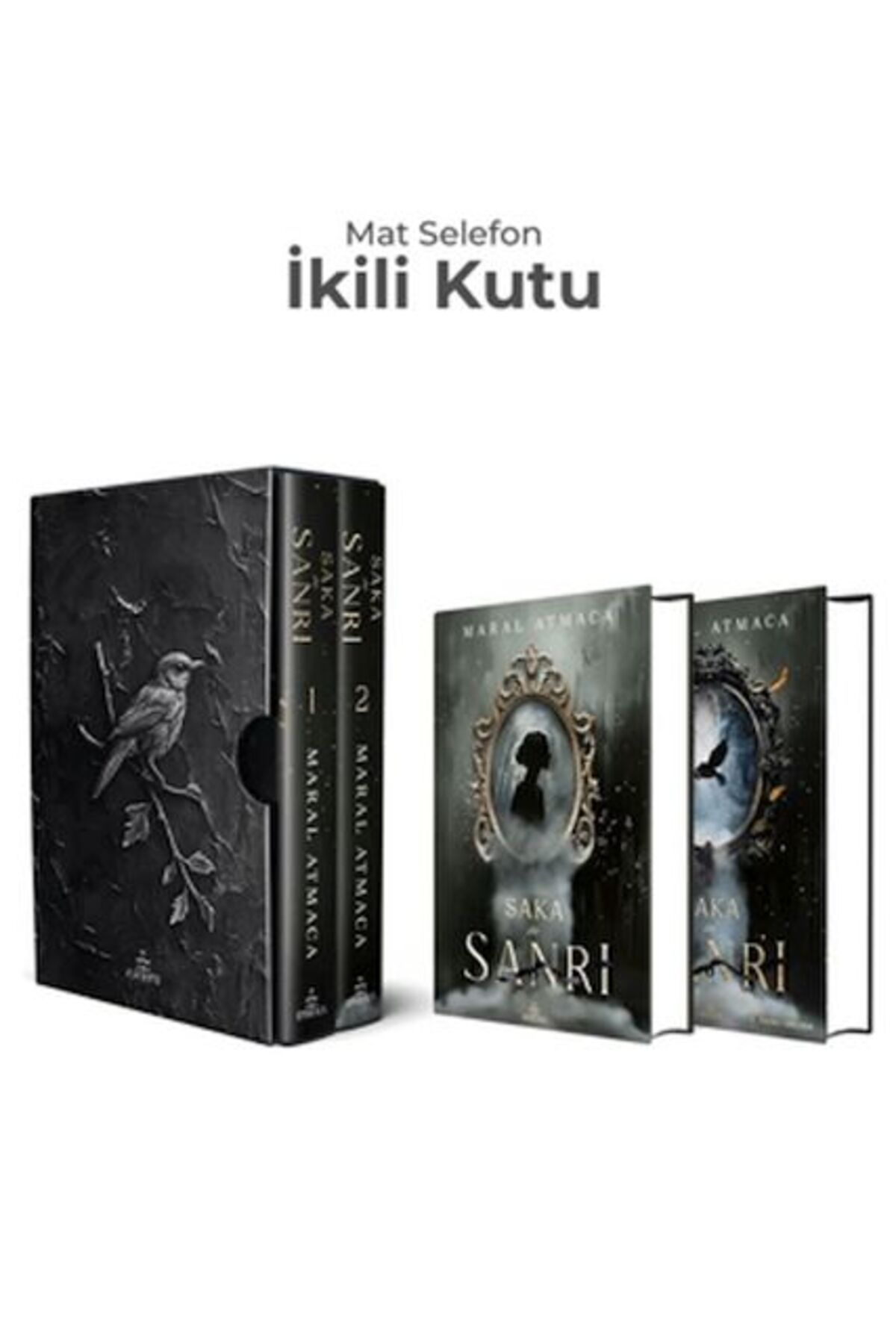 Karma Kitaplar Saka ve Sanrı - İki Kitaplık Kutu (Ciltli)
