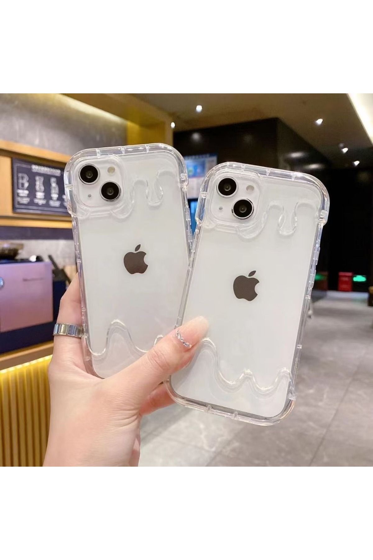 LUXKLAS phone 13-14 şefaf kılıf