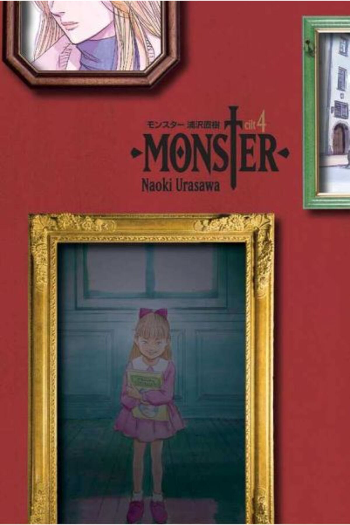 Marmara Çizgi Yayınları Monster 4