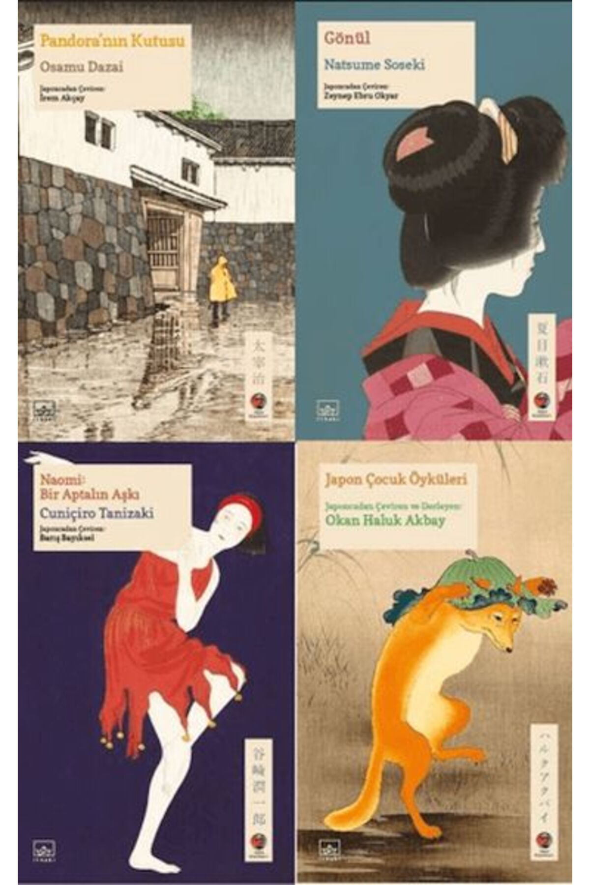 Nan Kitap Japon Klasikleri 6