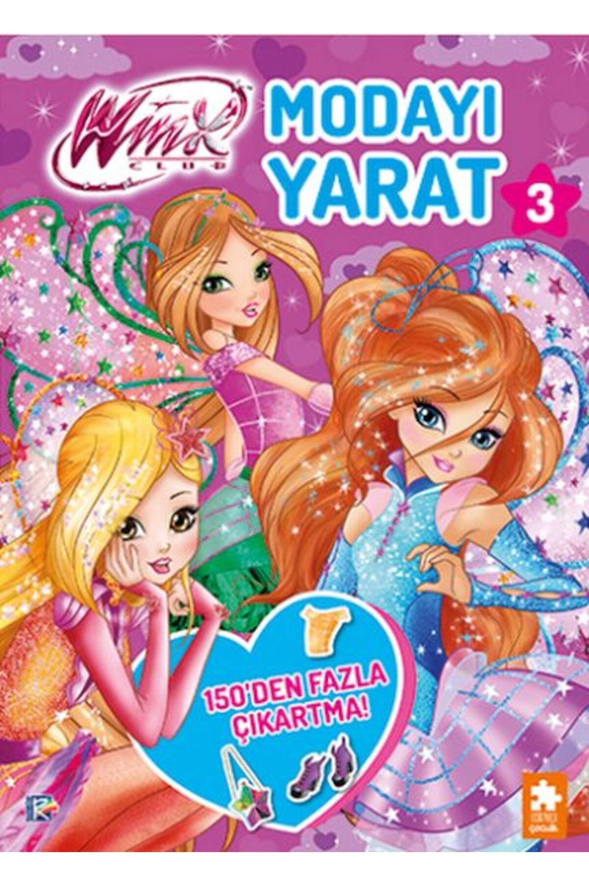 Karma Kitaplar Winx Club-Modayı Yarat 3