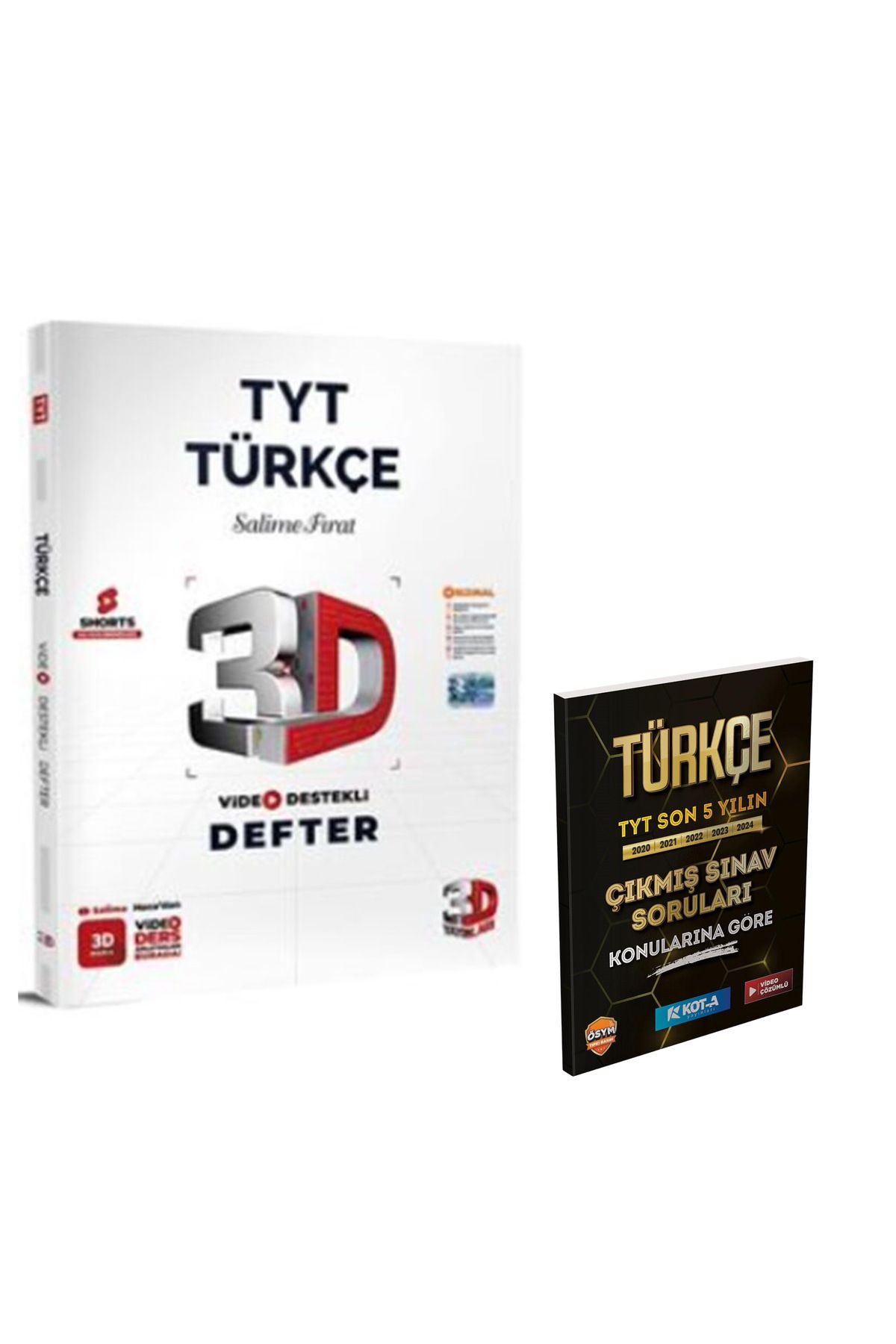 3D Yayınları 3D Yayınları TYT Türkçe Defter + Hediye
