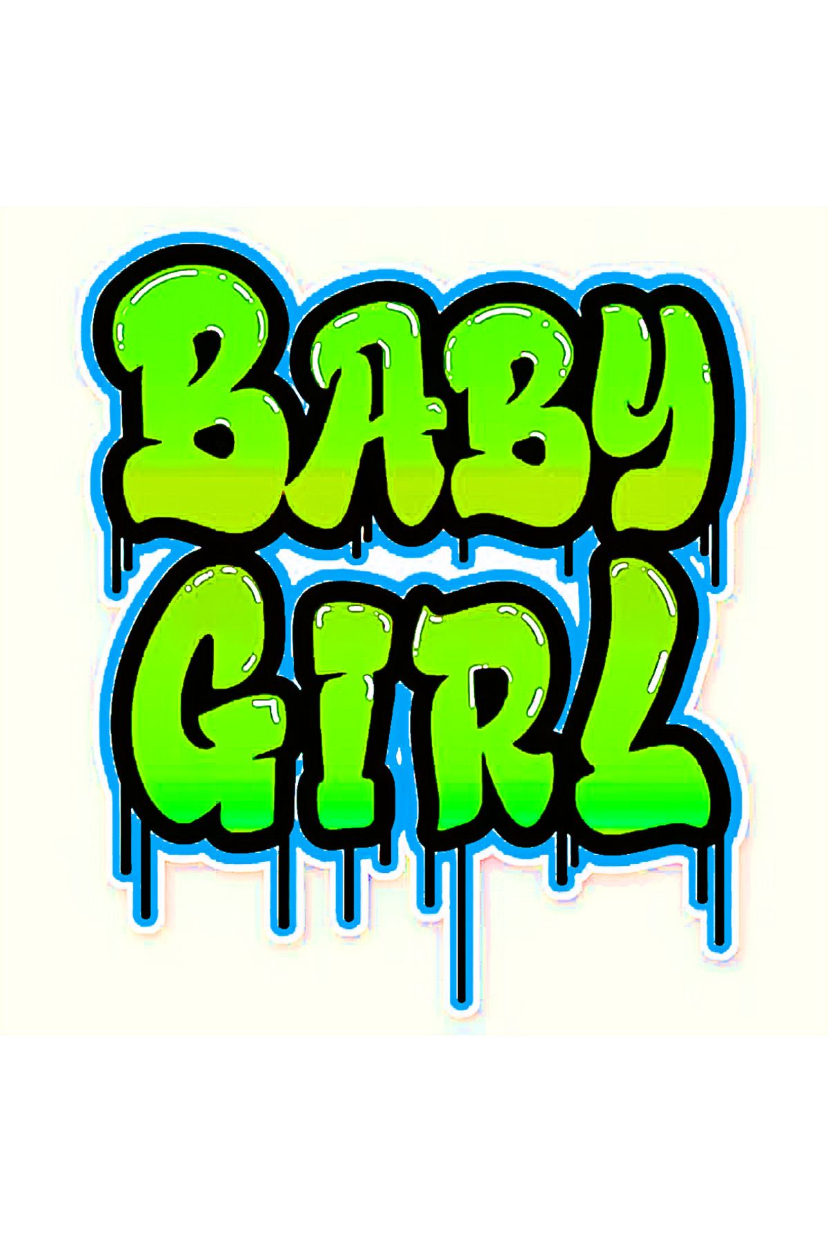 Docima Motosiklet Sticker BABY GRİL