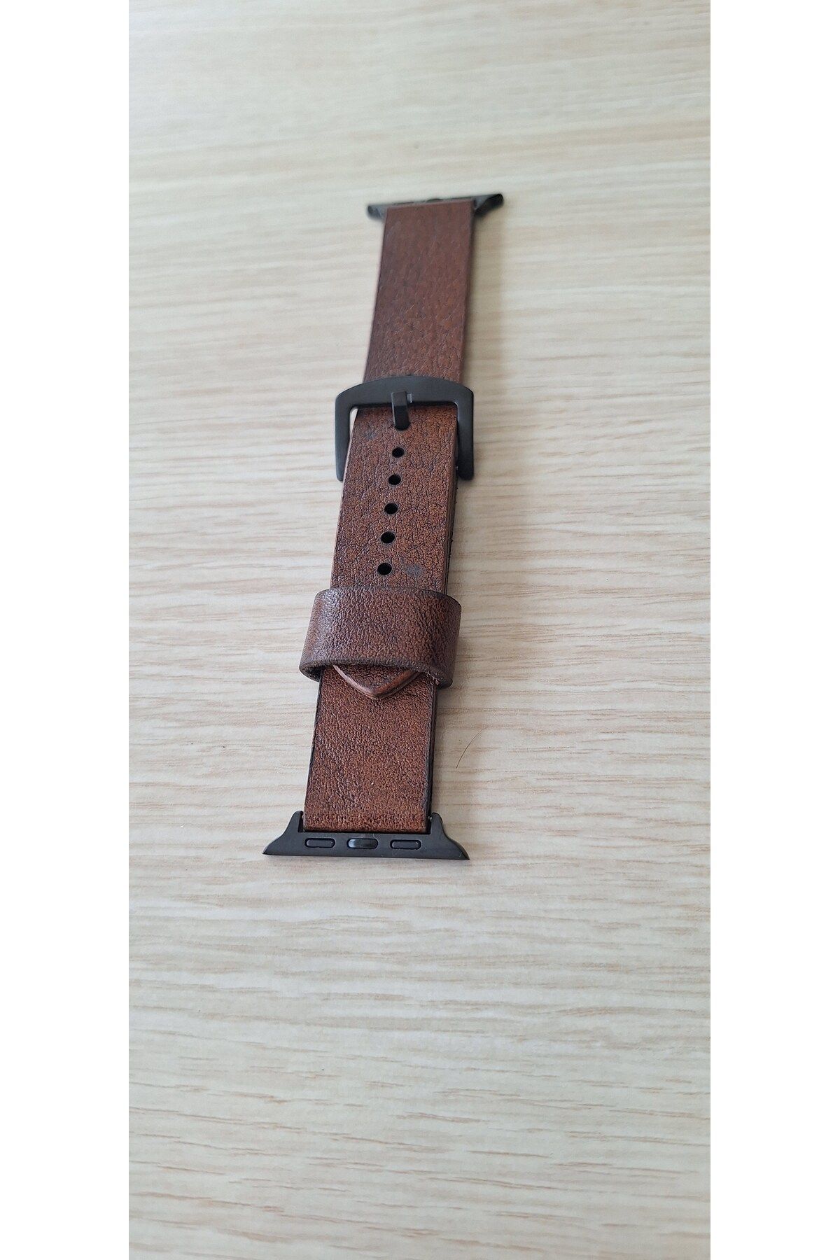 FIRSATTAN 42-44-45-46-49 MM SİYAH RENK UYUMLU PREMİUM ELYAPIMI (HAND MADE) ÇİFT KAT GERÇEK DERİ KORDON
