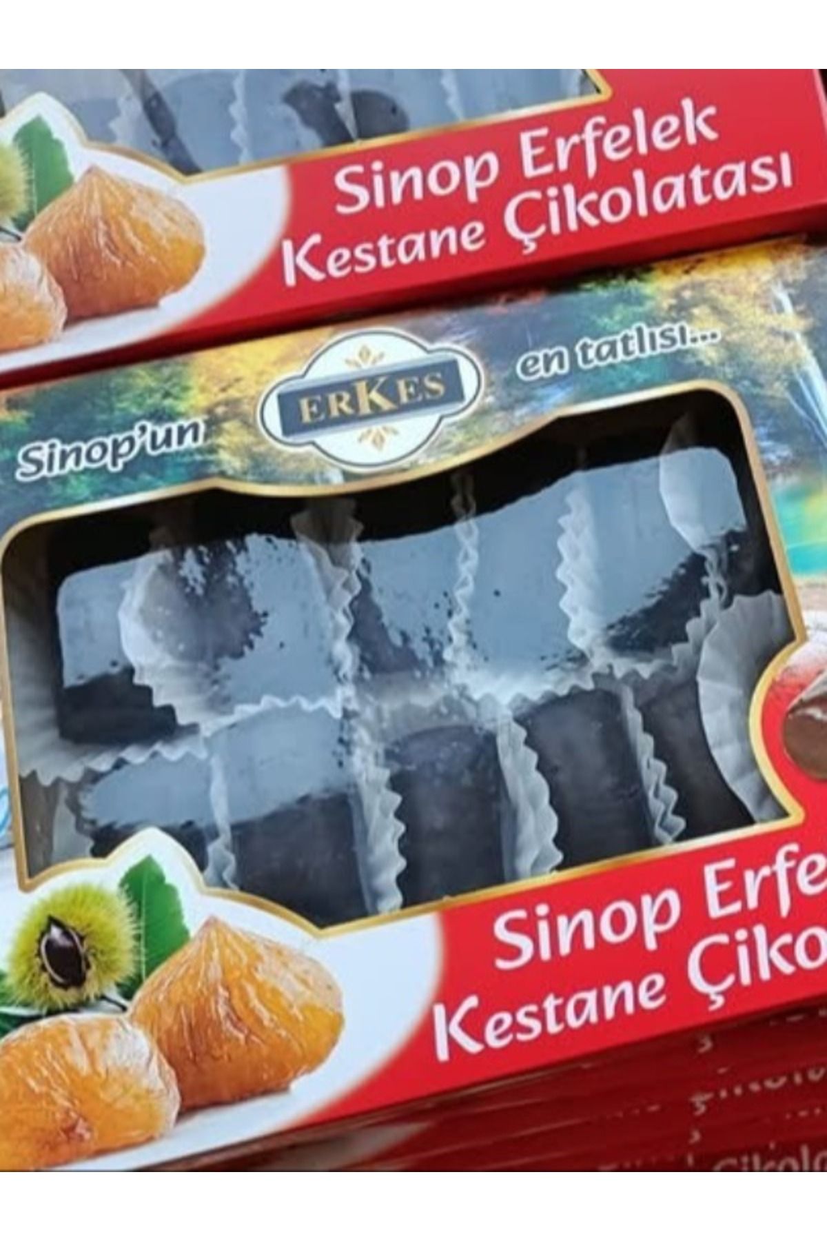 ERFELEK KESTANECİM KESTANE ÇİKOLATASI