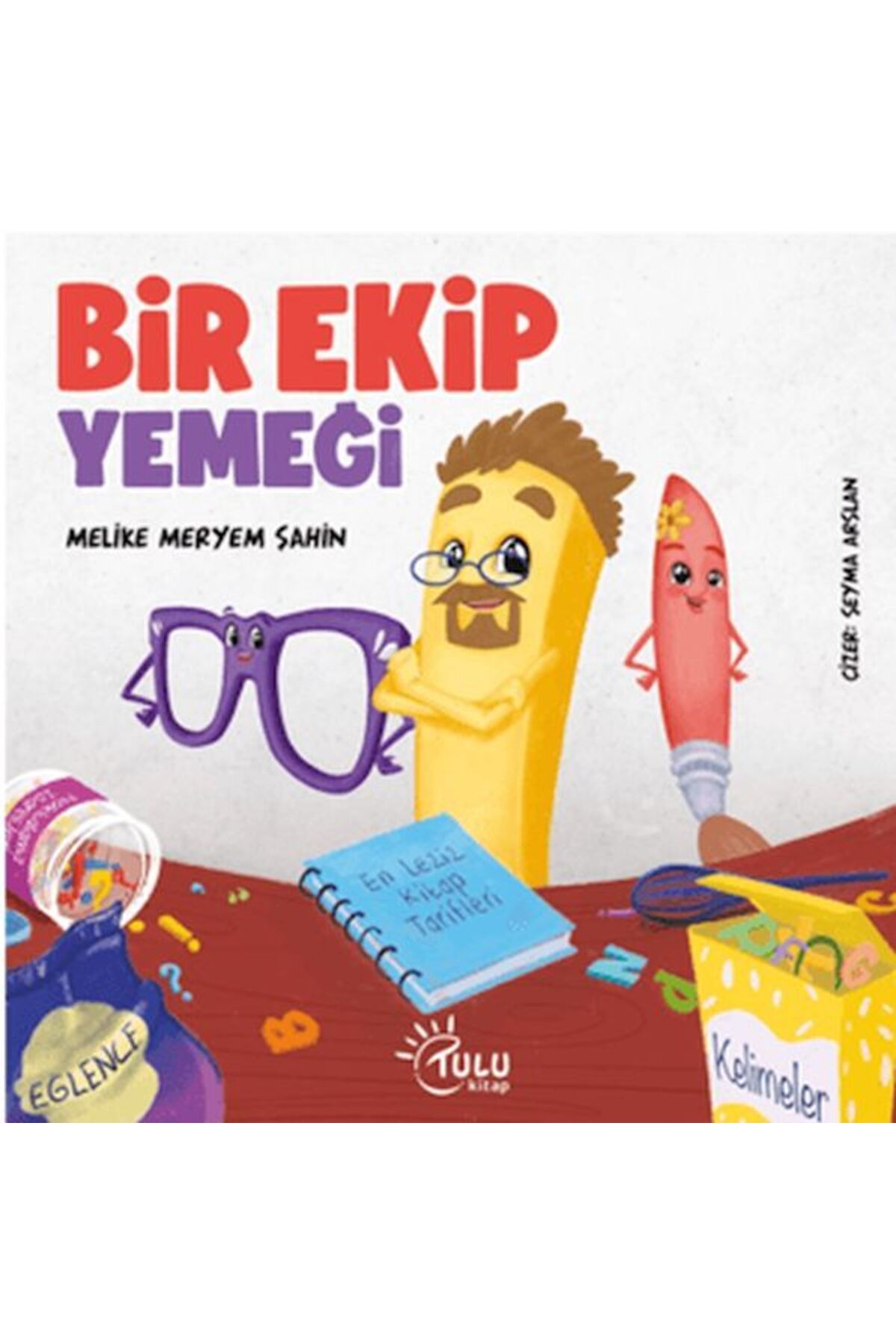 Karma Kitaplar Bir Ekip Yemeği