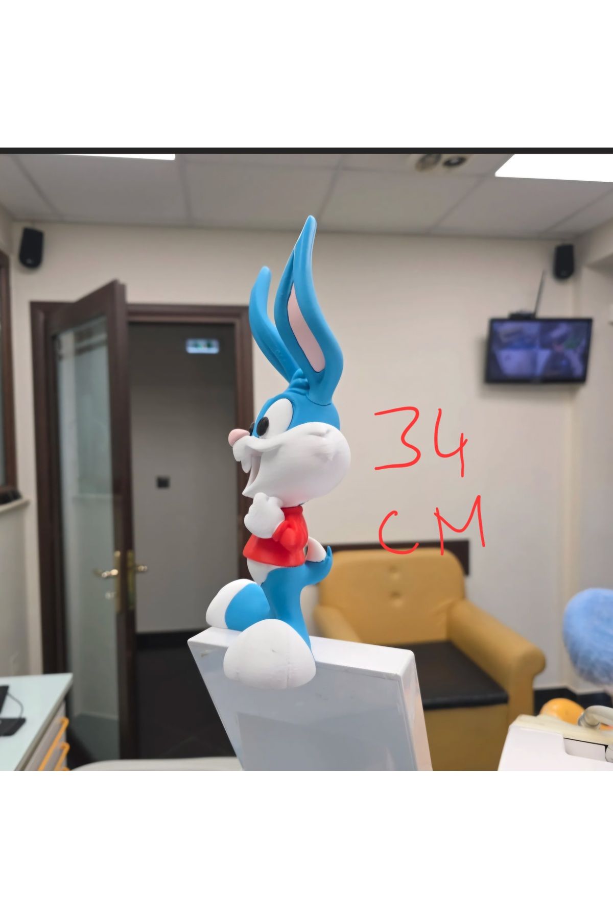 ABAS 3D Baskı Buster Bunny Figürü