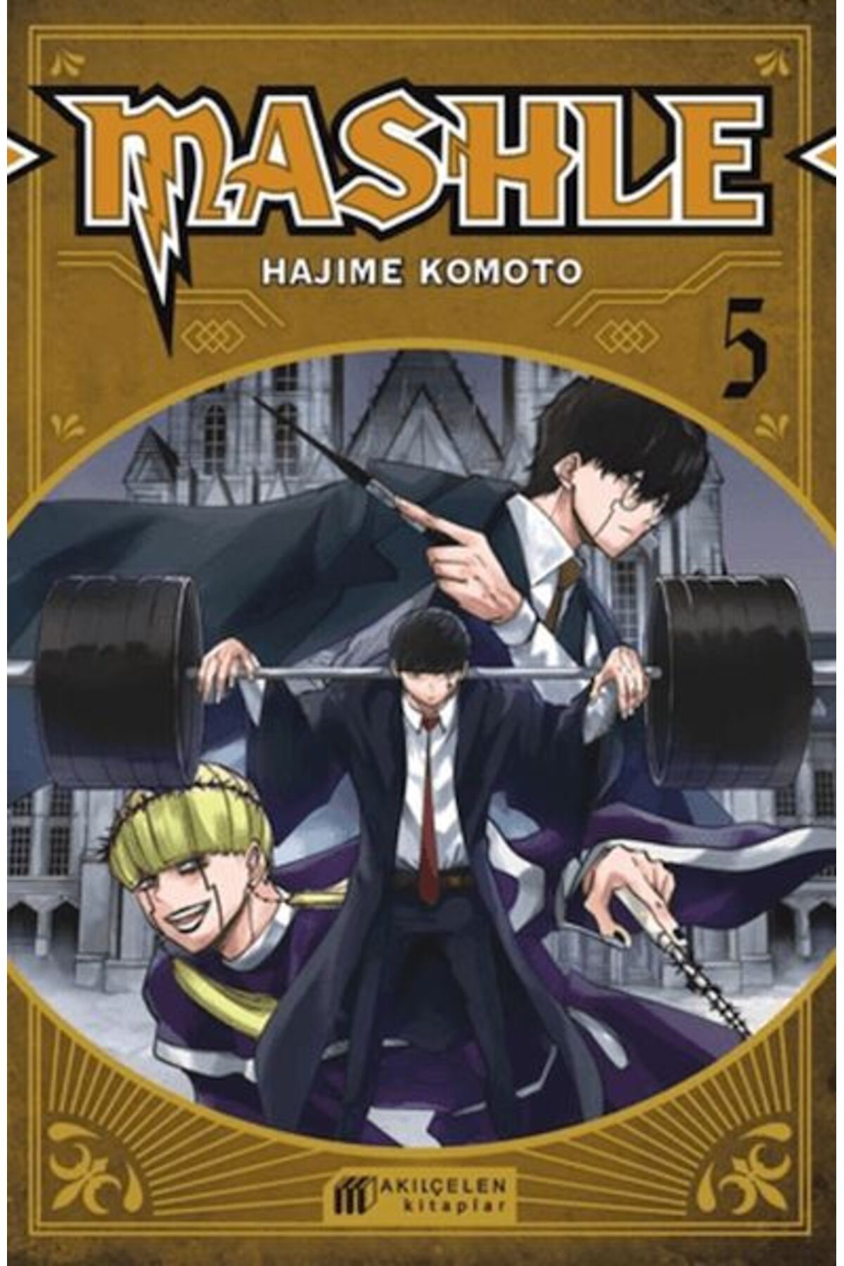 Nan Kitap Mashle 5
