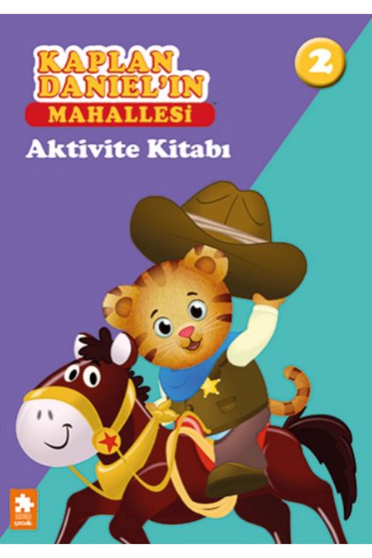 Karma Kitaplar Kaplan Daniel ın Mahallesi -Aktivite Kitabı 2