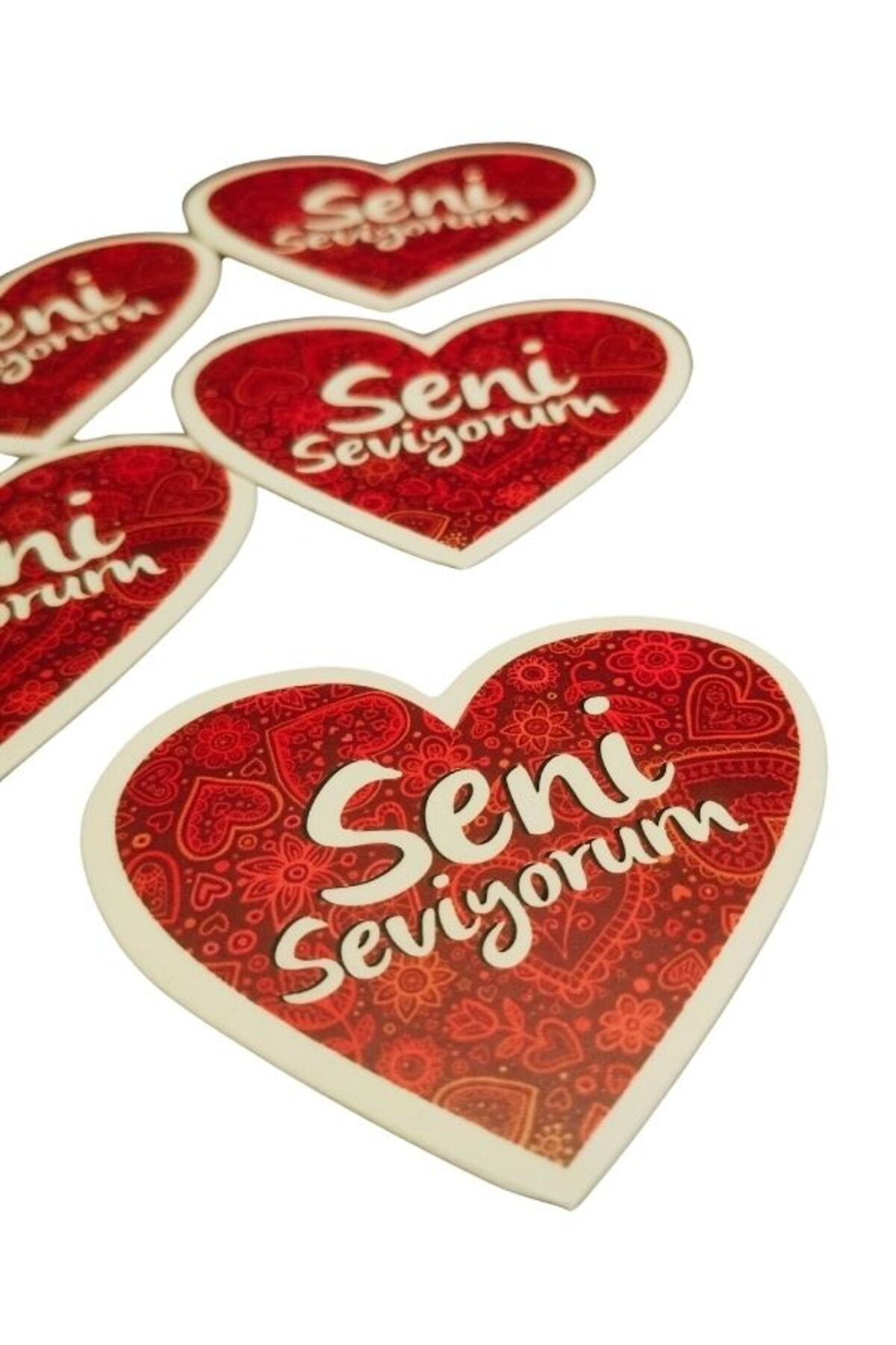 aysecaliskandesigner seni seviyorum 700 gr özel kesimli kart 100 adet
