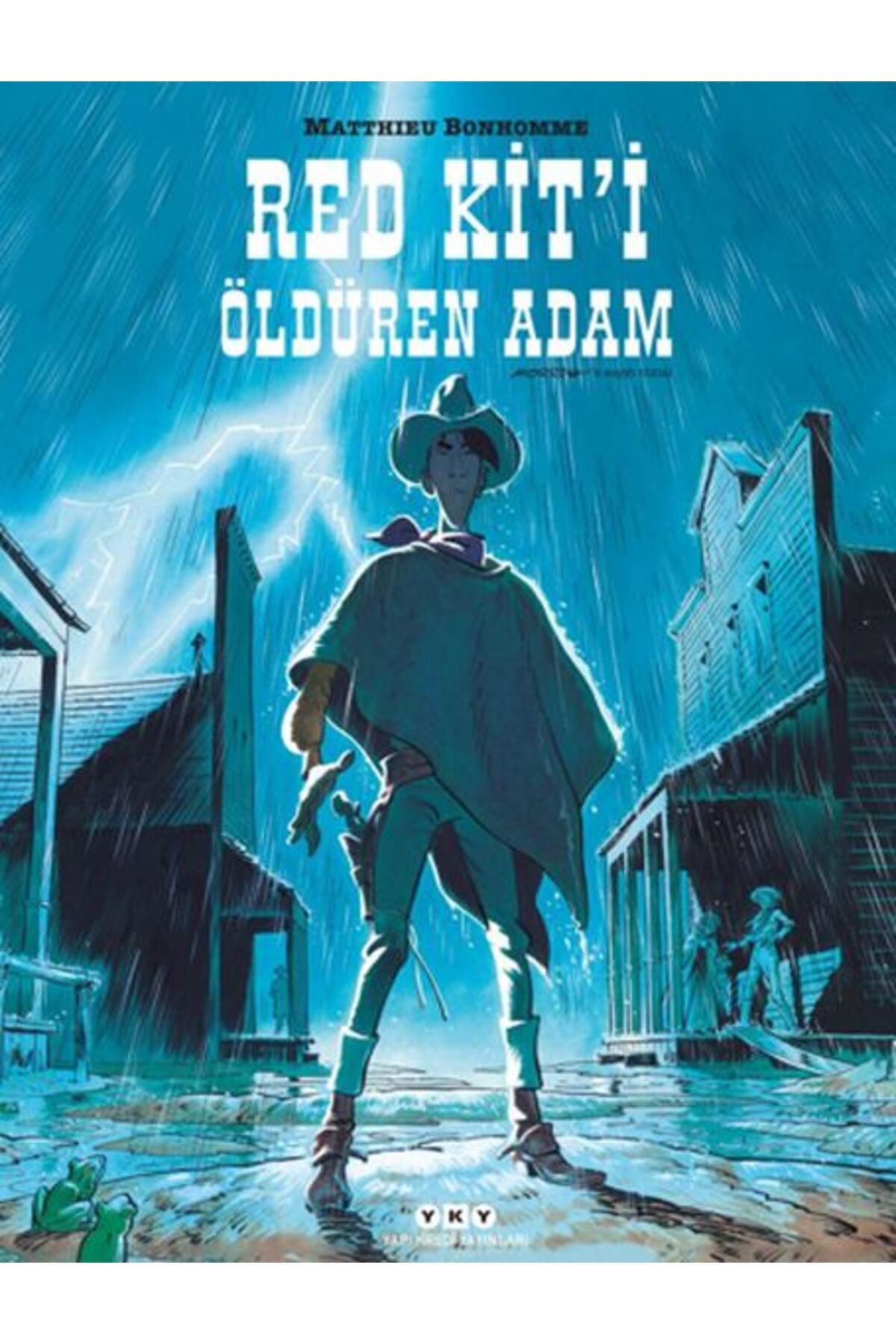 Nan Kitap Red Kit i Öldüren Adam