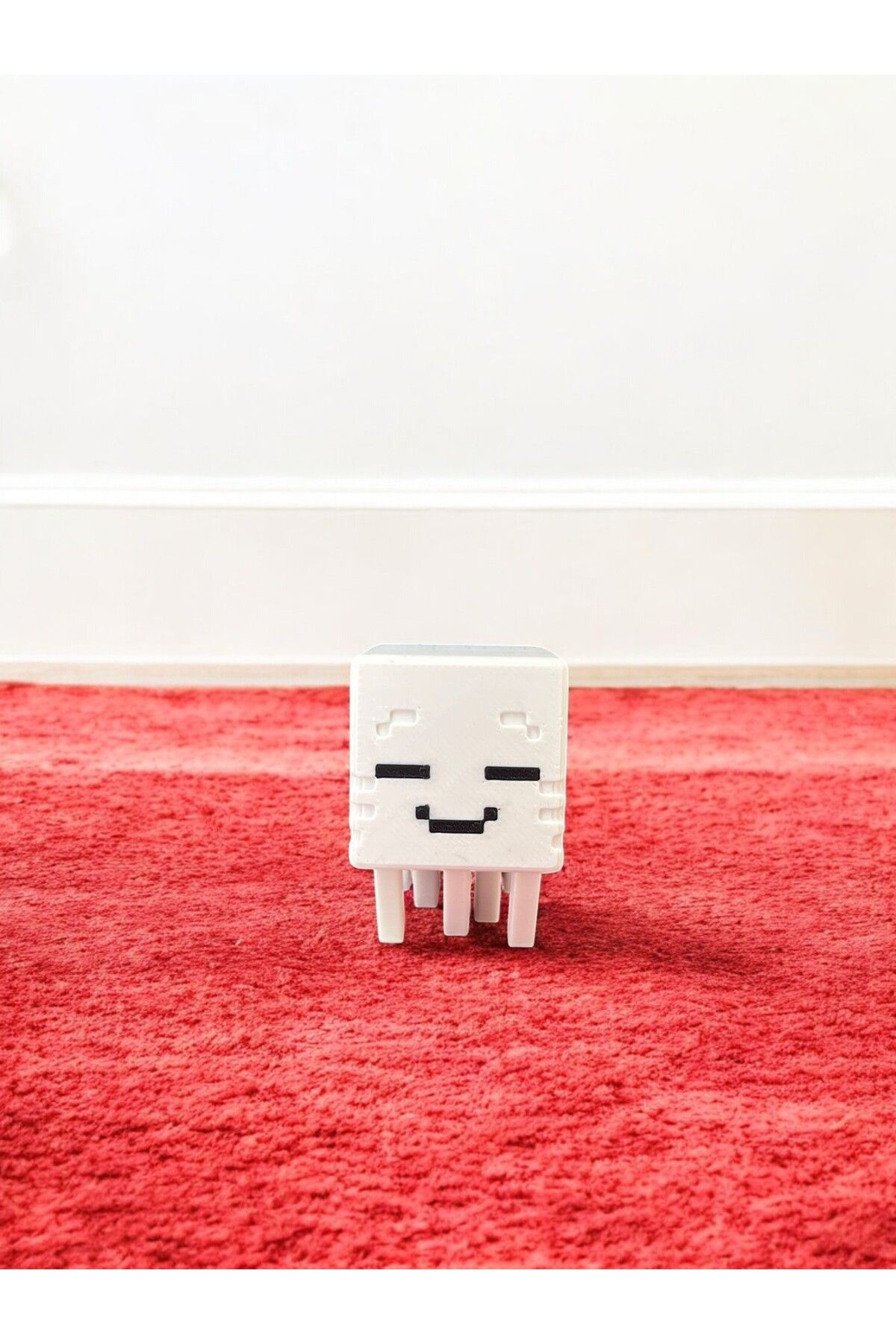 3boyutcraft Minecraft Ghast Figür - 5 cm