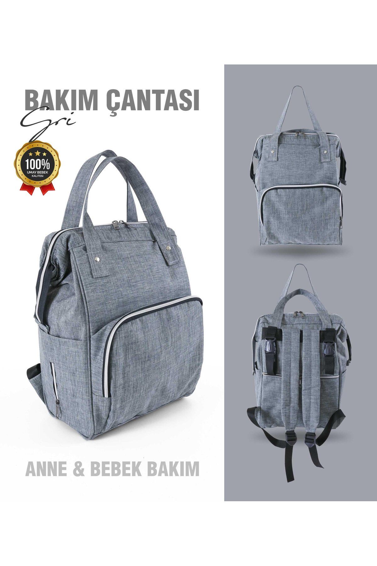 armora tedarik BEBEK BAKIM ÇANTASI