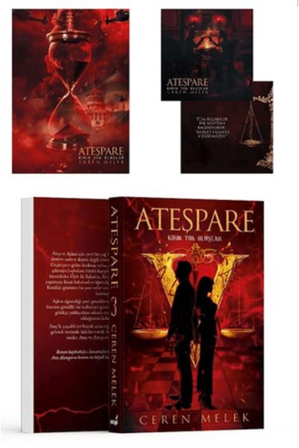 Nan Kitap Ateşpare 3 - Kırık Yok Oluşlar (Ciltli)