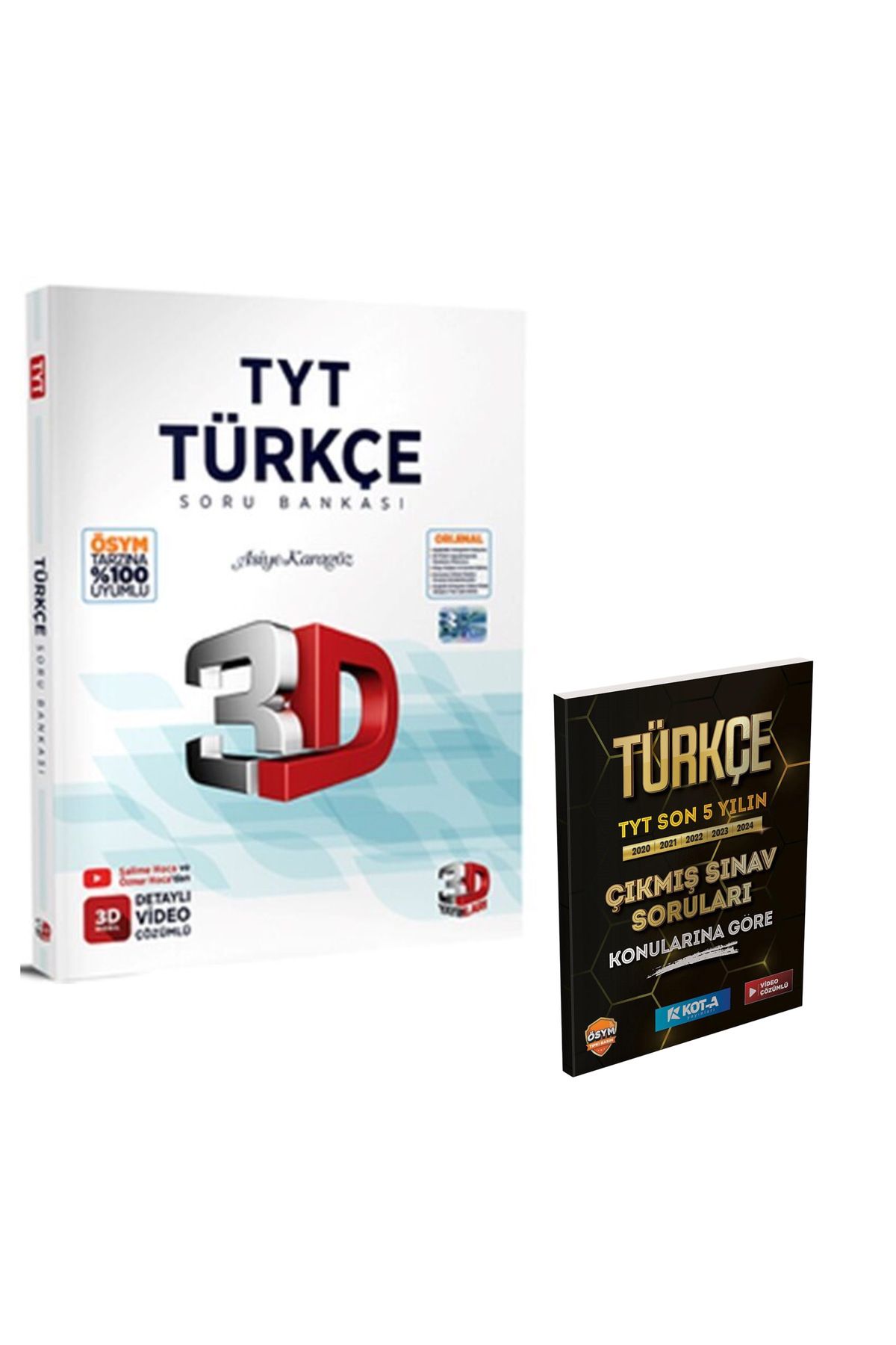 3D Yayınları 3D Yayınları TYT Türkçe Soru Bankası + Hediye