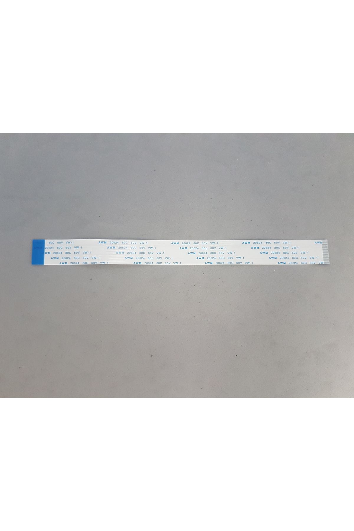FFC 33 Pin 20cm Ters 0.5mm Adımlı Esnek Flex Kablo Awm 20624 80c 60v Şerit Fleks Film
