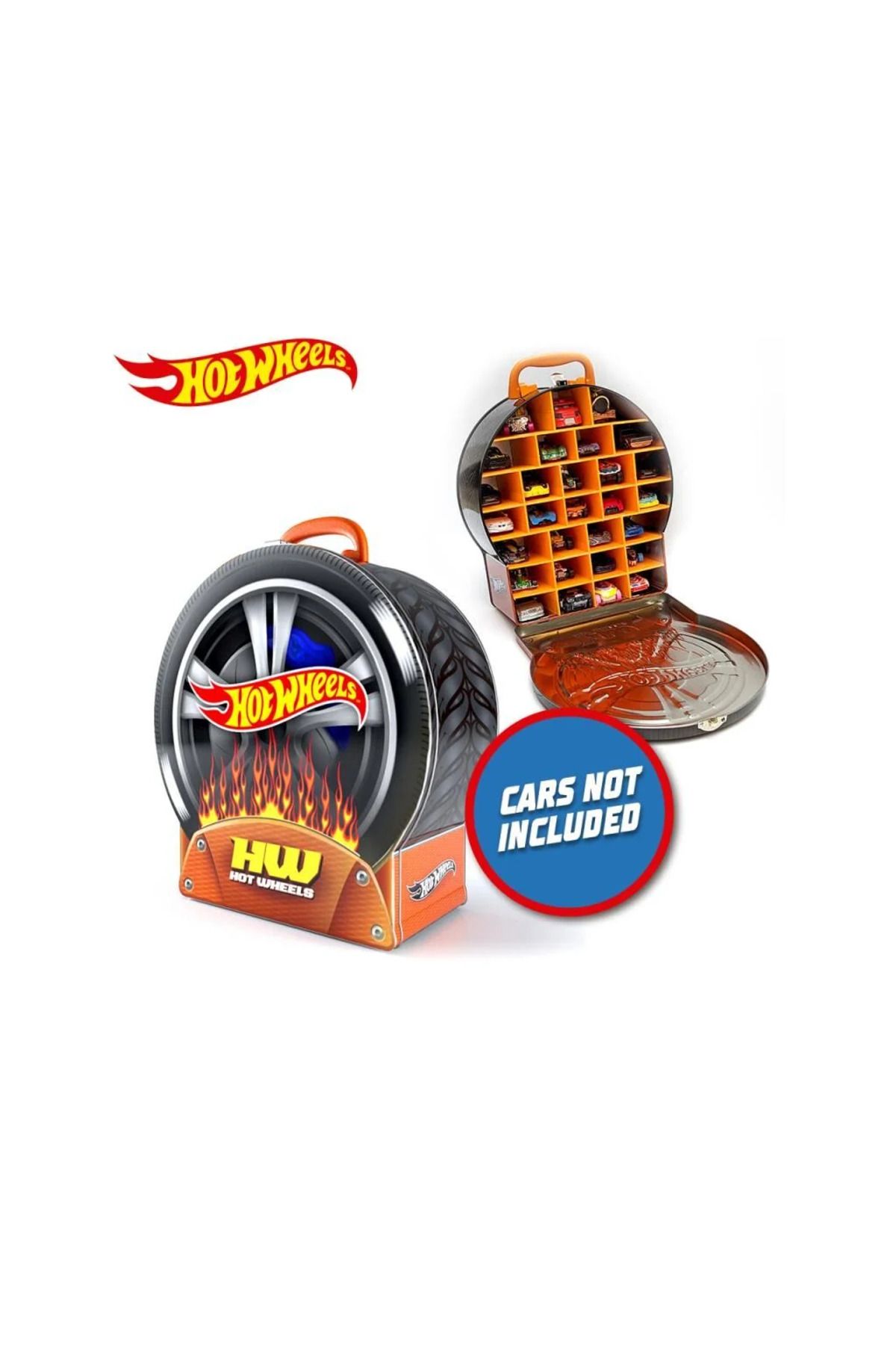 FELİTE HotWheels Metal Tekerlek Taşıma Çantası HWCC18