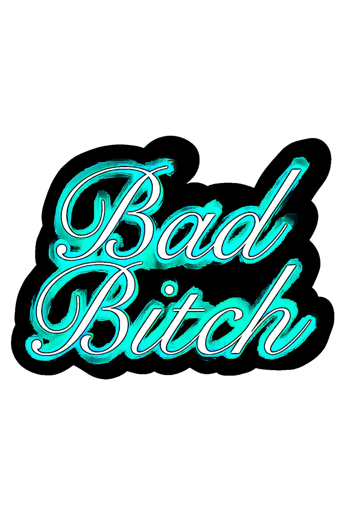 Docima Motosikler Sticker Bad