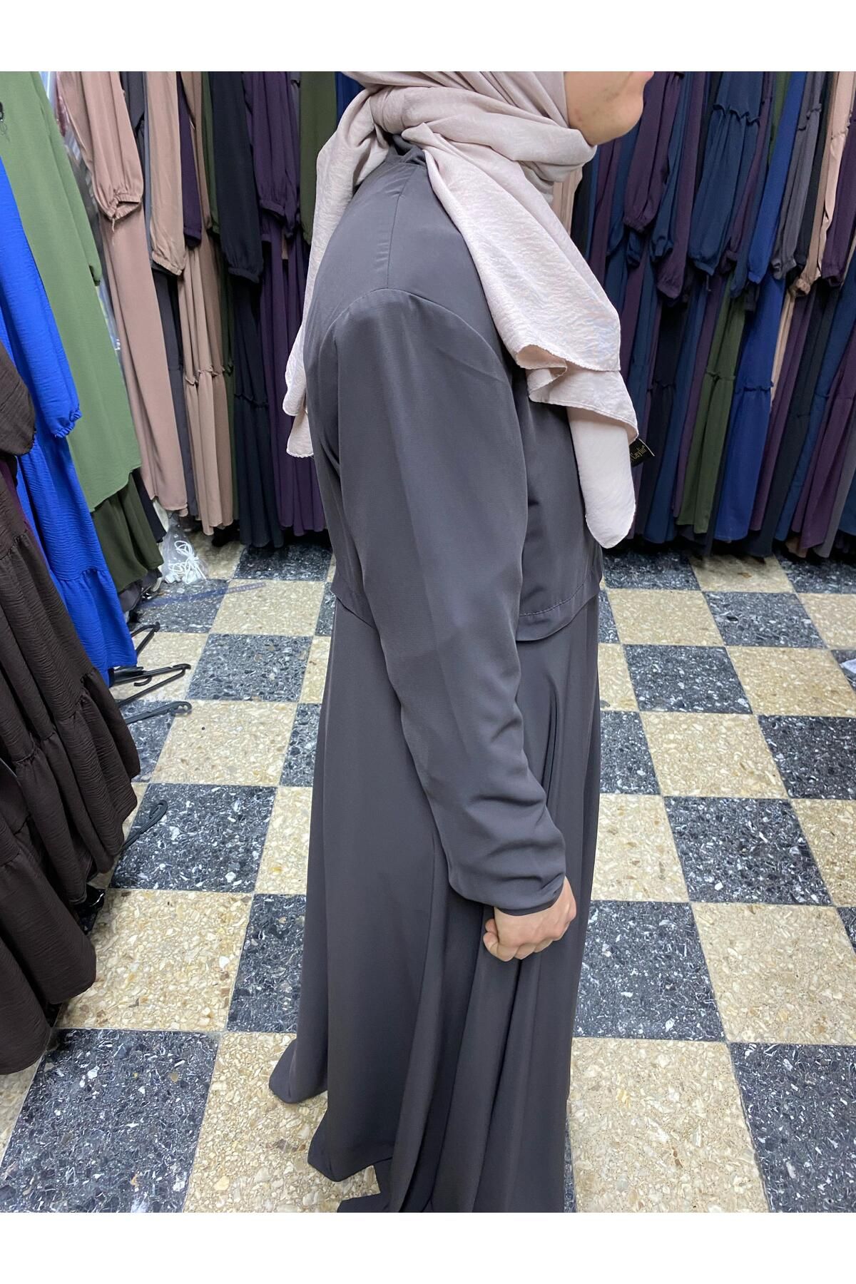 yenidünya home "Yeni Sezon Gri Mevlana Ferace