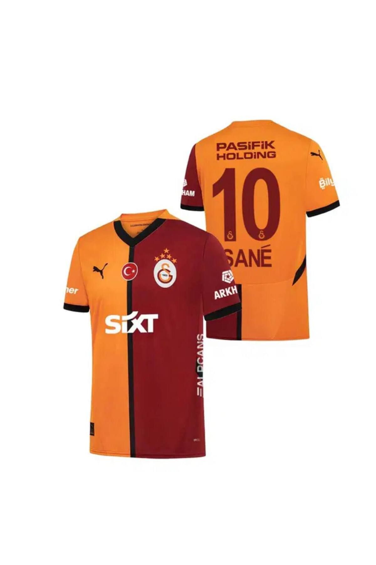 Alaturka Mix 5-YILDIZLI 2024/25 Galatâsarây./ Leroy Sane /İç Saha Kırmızı Forması 5-YILDIZLI
