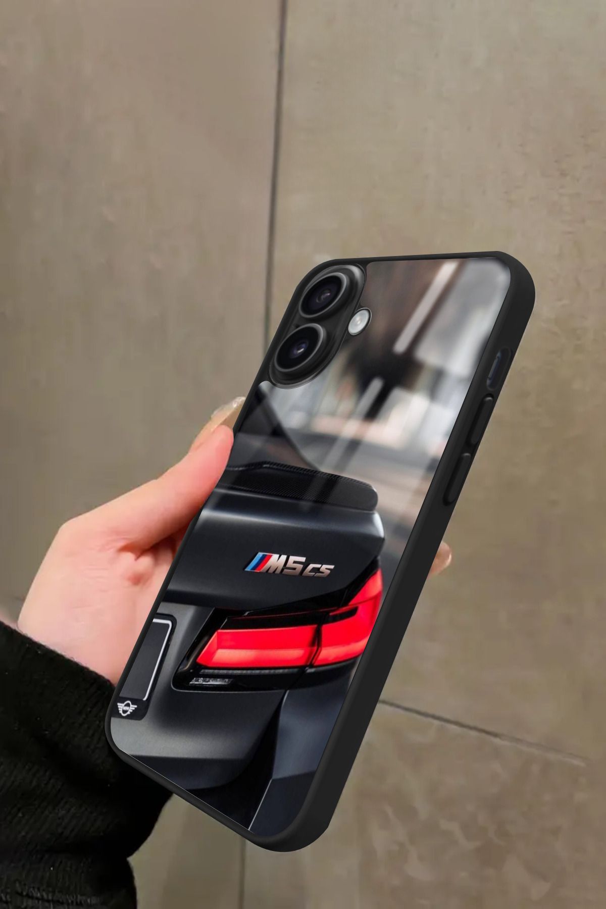 Snacase iPhone 16 Uyumlu Araba Tasarımlı Glossy Premium Kılıf