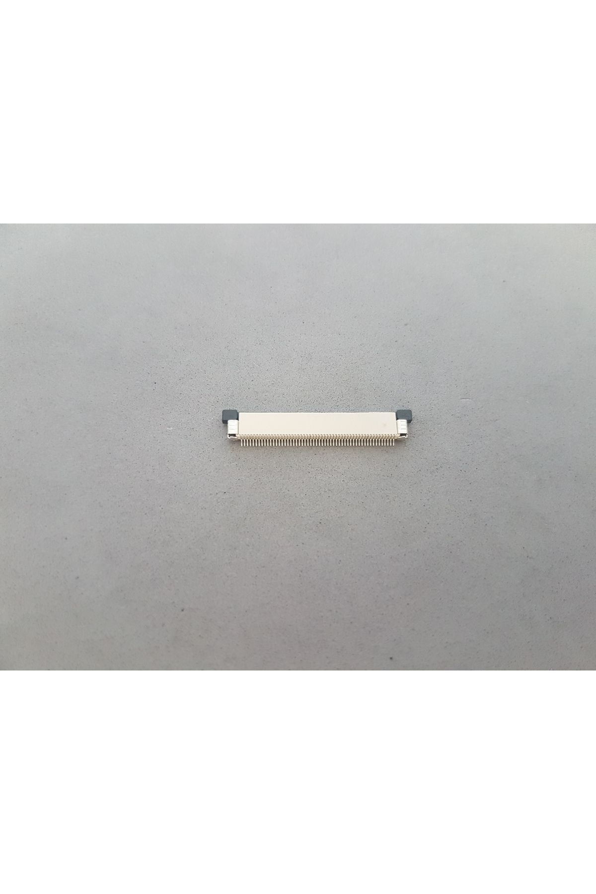 FFC 54 Pin 0.5mm Adımlı Flex Kablo Sabitleyici Konnektör Soketi Sabitleme Fleks Bağlama Aparatı