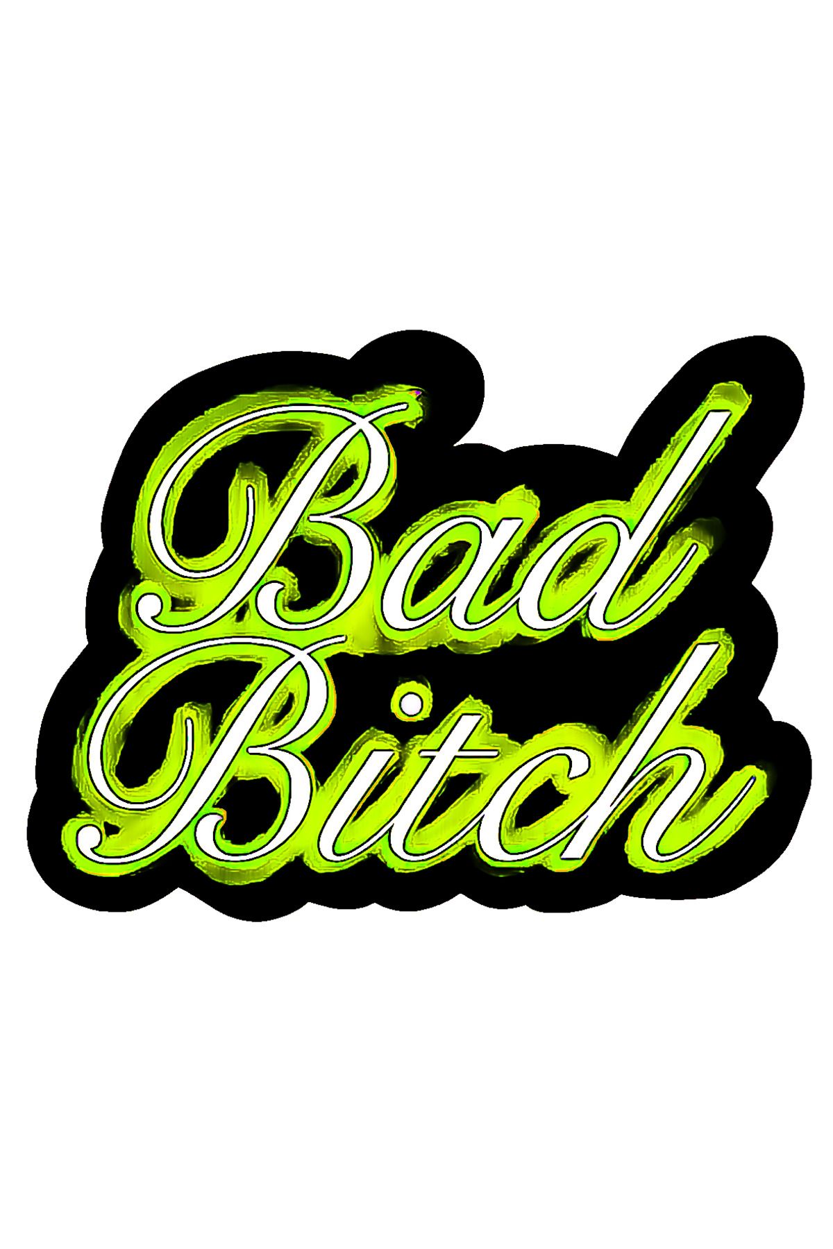 Docima Motosikler Sticker Bad Bıtch