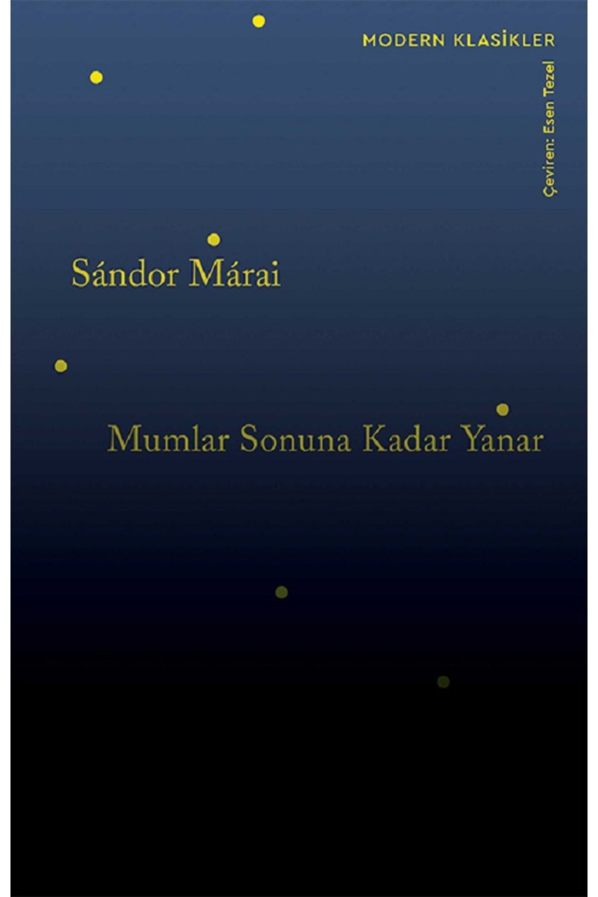Bloomsbury Mumlar Sonuna Kadar Yanar - Sandor Marai