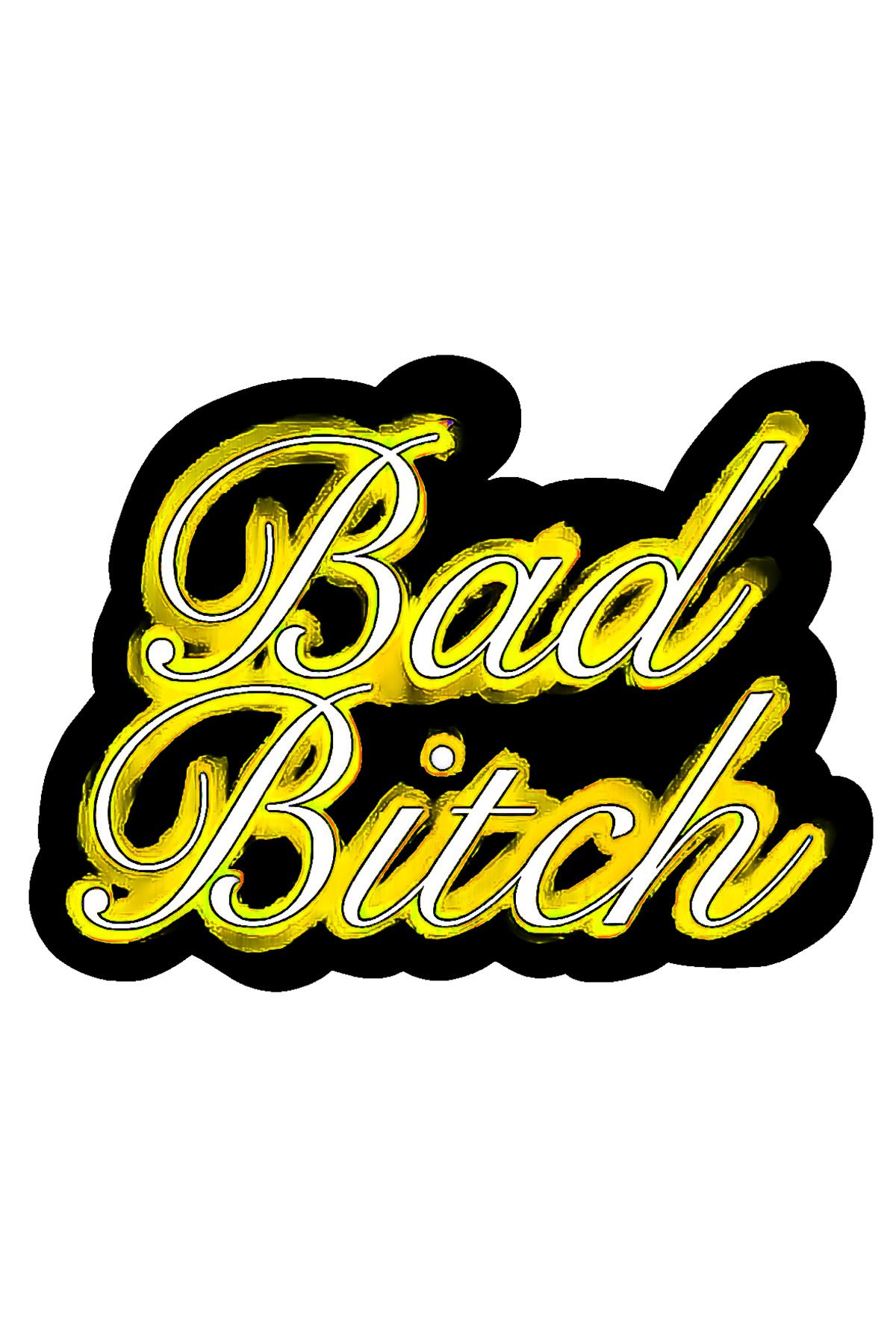 Docima Motosikler Sticker Bad