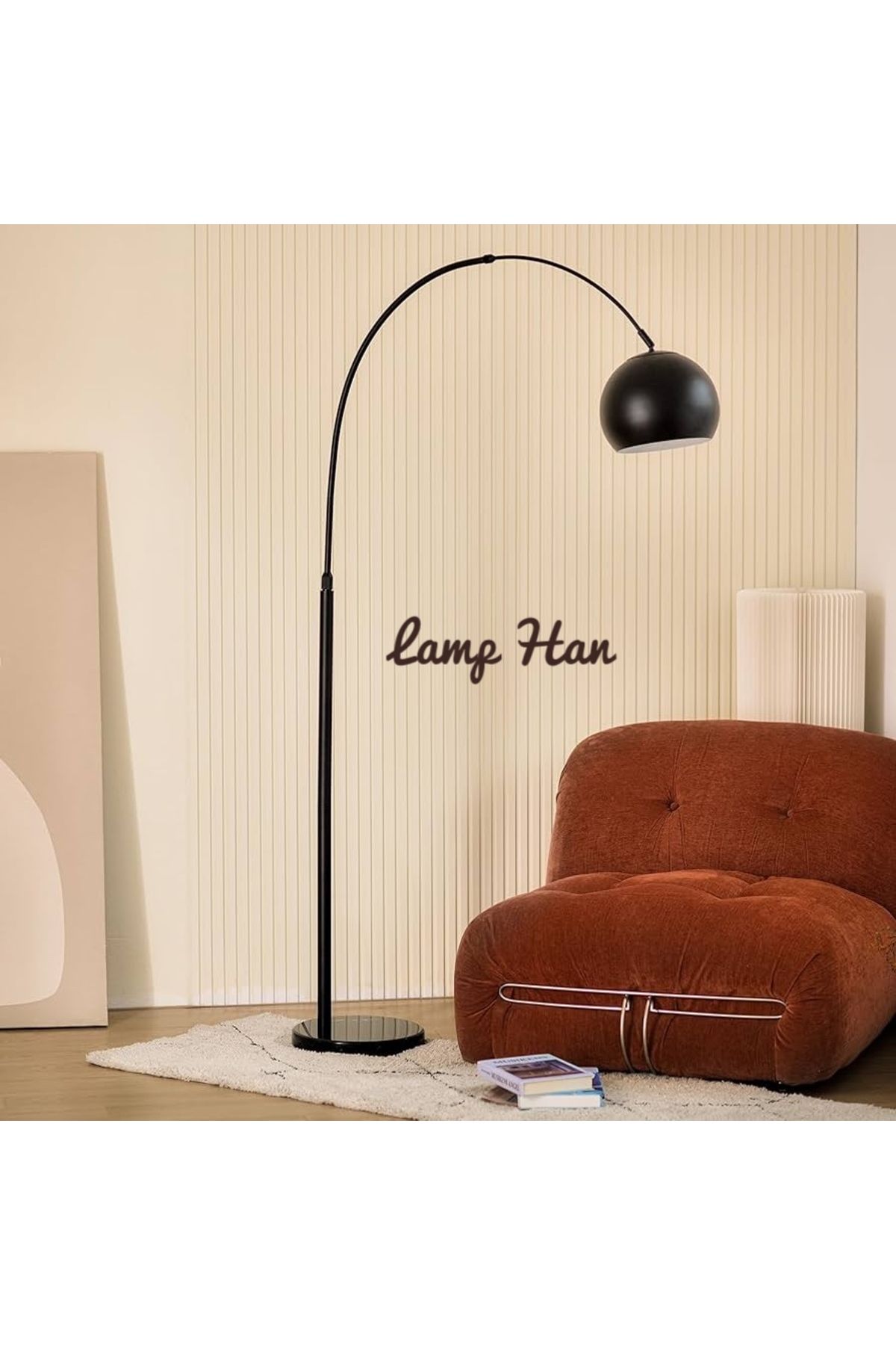 Lamp Han Deve Boynu Serisi Dekoratif Olta Lambader (Satıcı Kısmının LAMP HAN Olmasına Dikkat Ediniz)