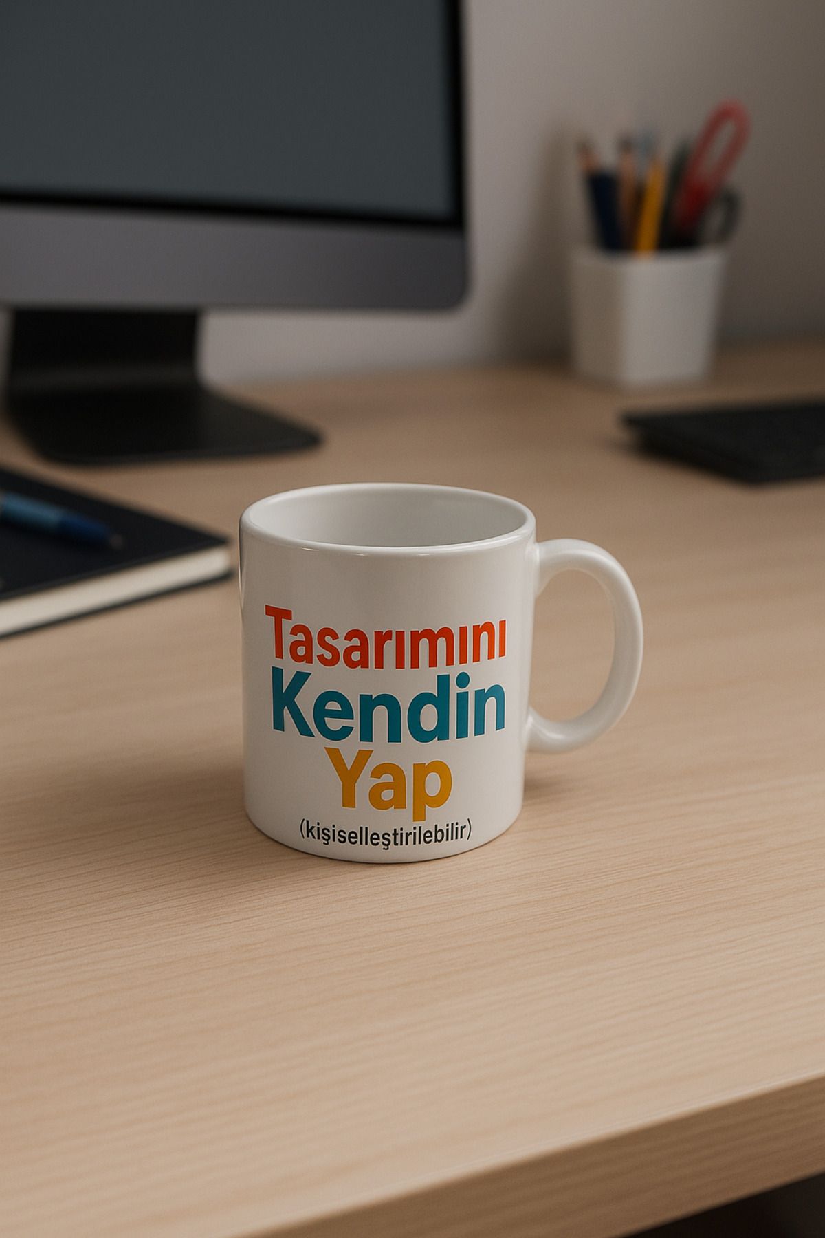 Tasarım Kişiye Özel Baskılı Bardak (kişiye Özel Baskılı Kupa )