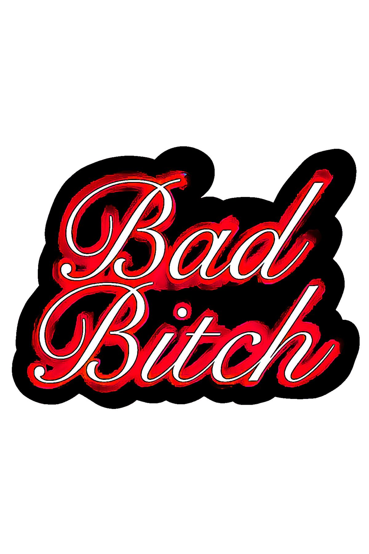 Docima Motosikler Sticker Bad Bıtch