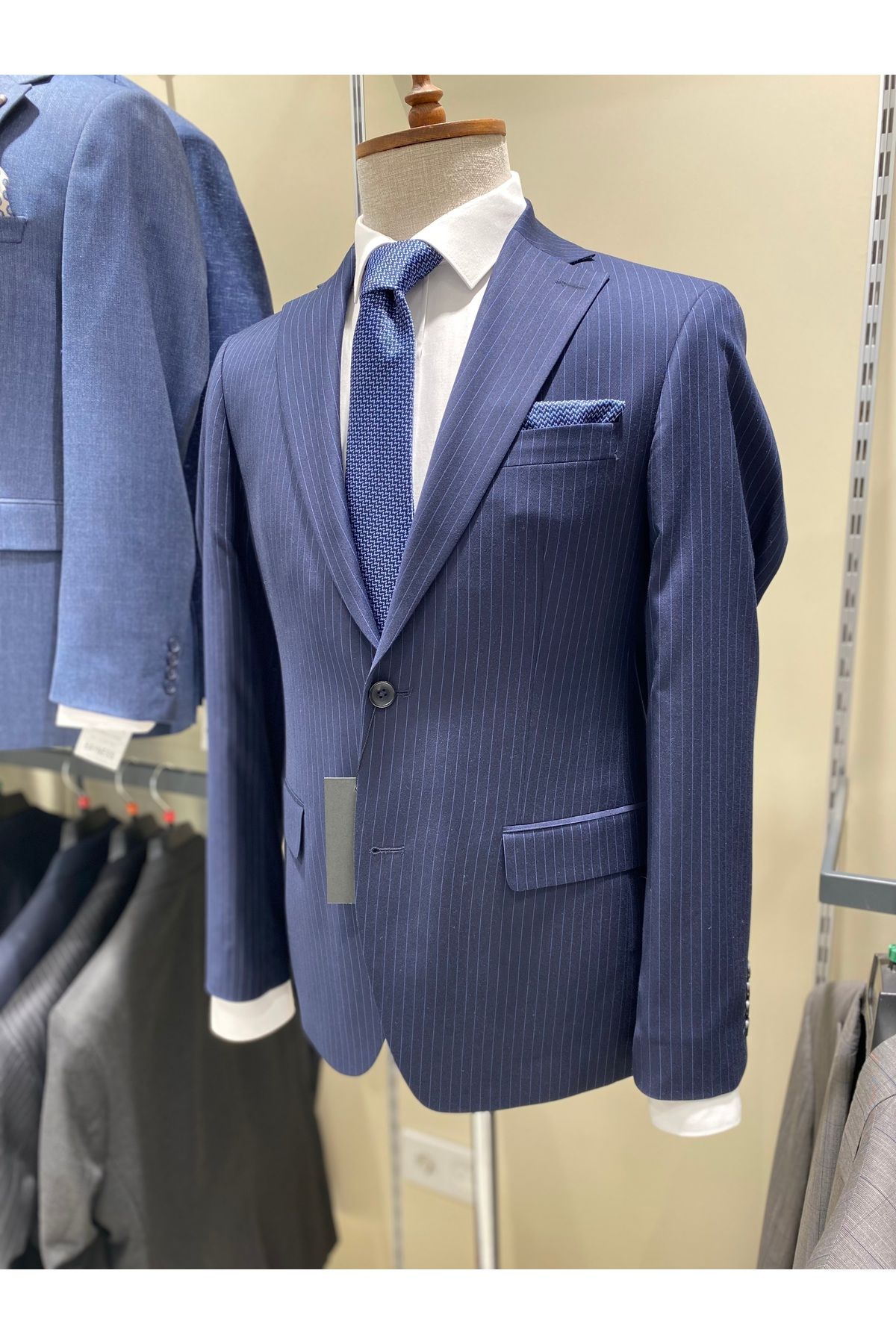 BAYNESS Erkek Klasik Regular Fit Takım Elbise