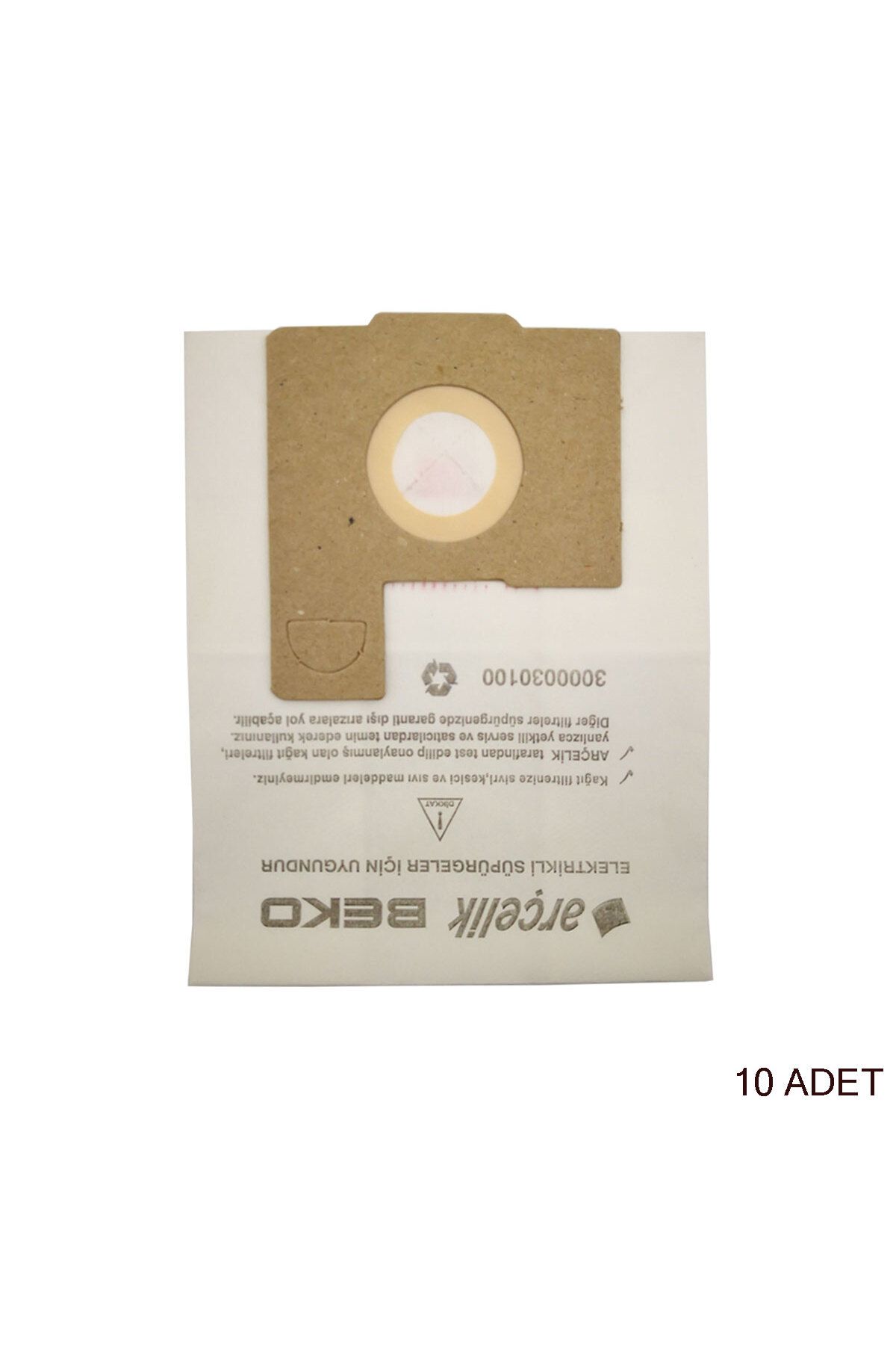 Magic Bags Süpürge Toz Torbası (10 Adet) - FS10019