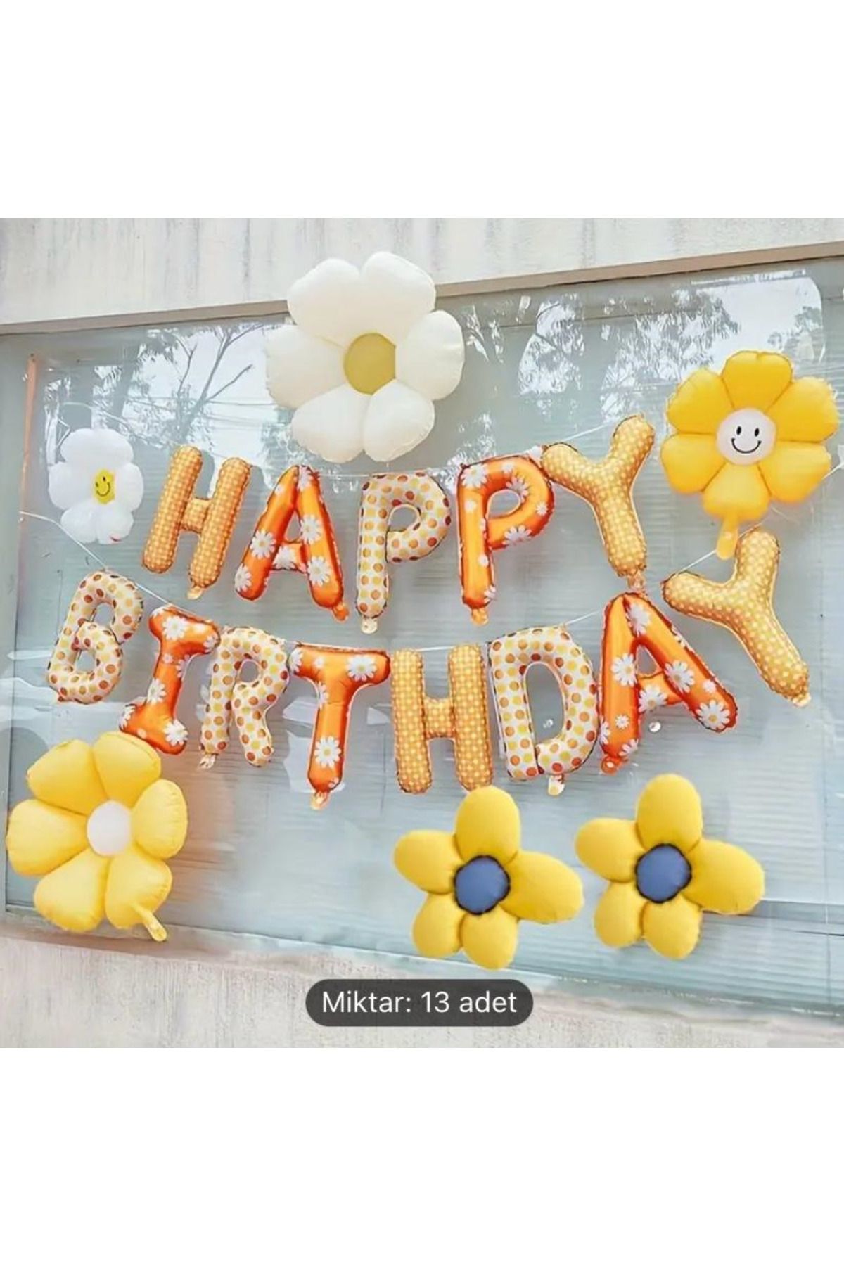 KARNAVAL DÜNYASI TURUNCU TONLARINDA İYİ Kİ DOĞDUN FOLYO BALON