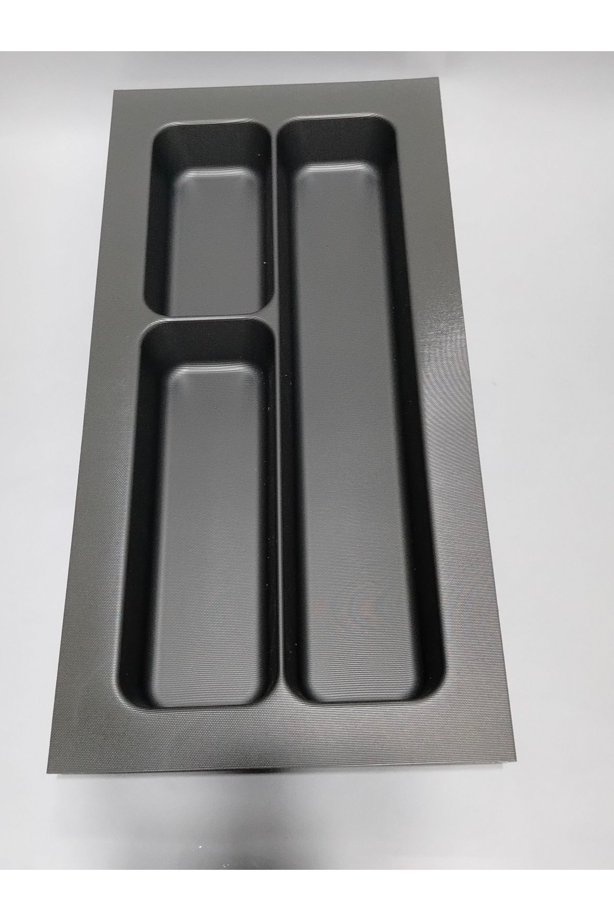 abnturk 45 ×22 3 Gözlü Antrasit Kaşıklık