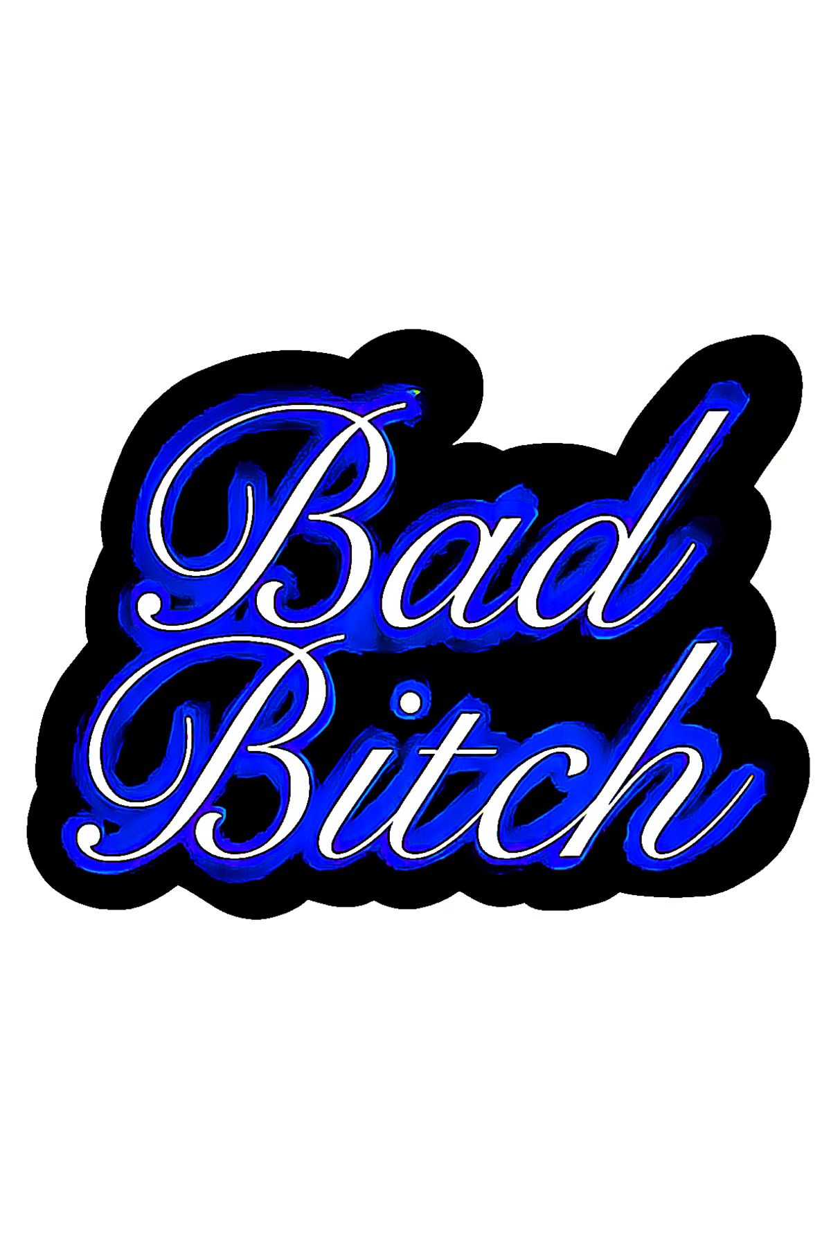Docima Motosikler Sticker Bad