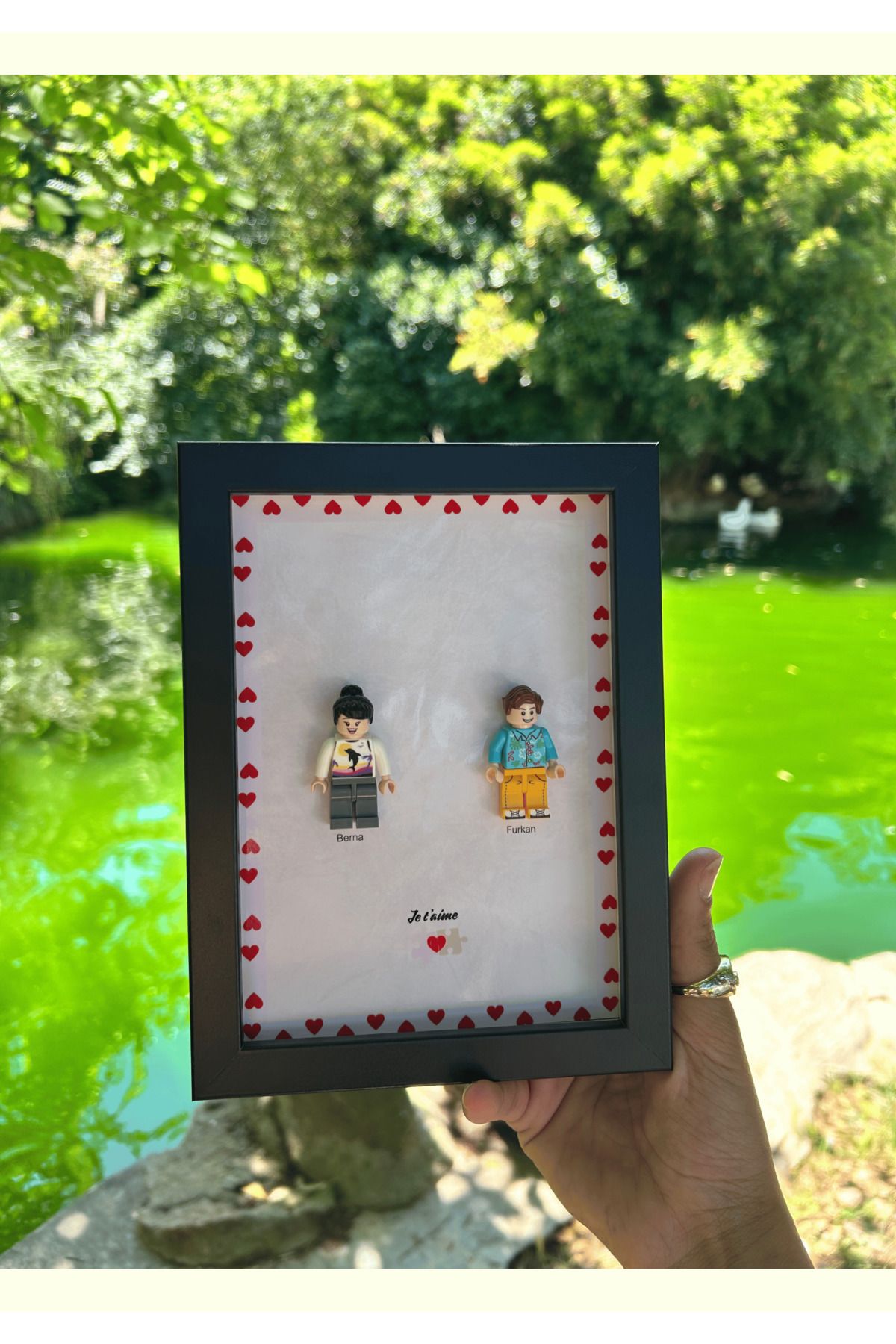 glownux Tablo, Kişiye Özel Tablo, Sevgili Tablo, Figür Tablo, Minimalist Tablo