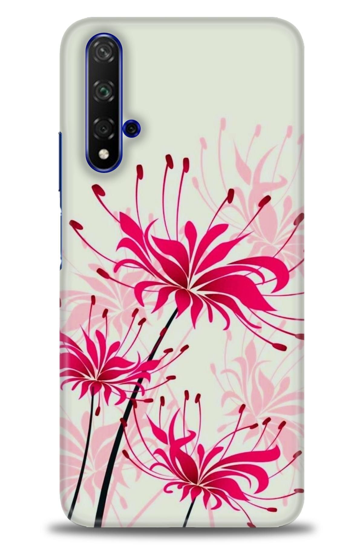 CooperTech Huawei Honor 20 İle Uyumlu HD Baskılı Silikon Kılıf - ÖzelSeri Huawei - 1043